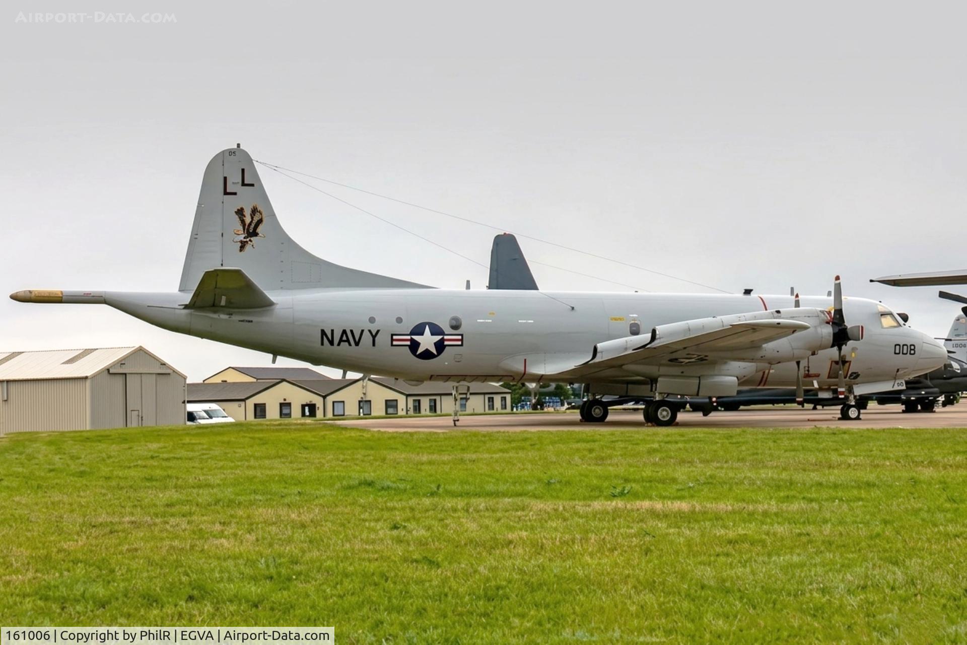 161006, 1979 Lockheed P-3C Orion C/N 285A-5688, 161006 1979 Lockheed P-3C Orion USN RIAT 17.07.04.jpg