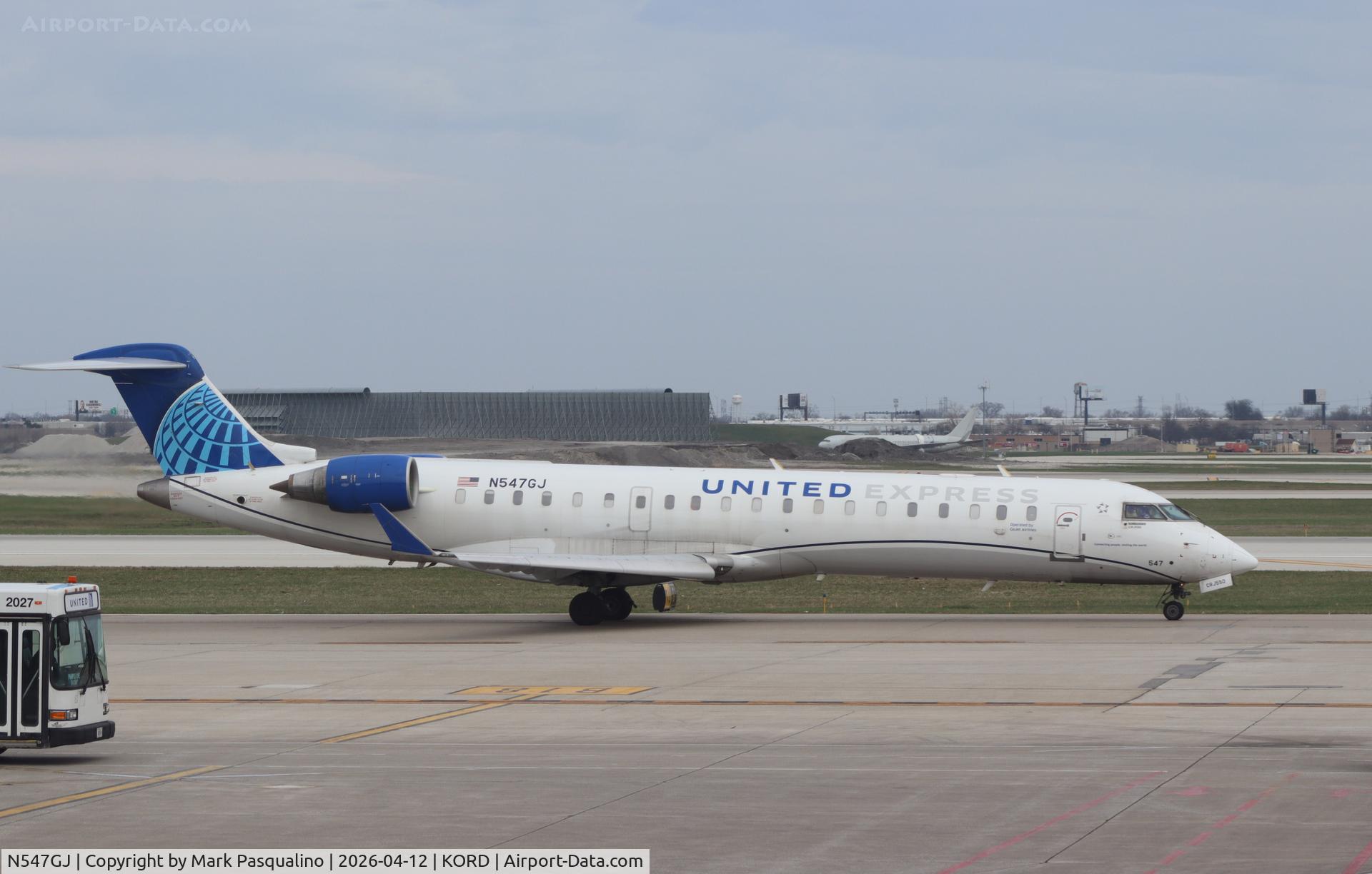 N547GJ, Bombardier CRJ-702 (CL-600-2C10) Regional Jet C/N 10272, CL-600-2C10