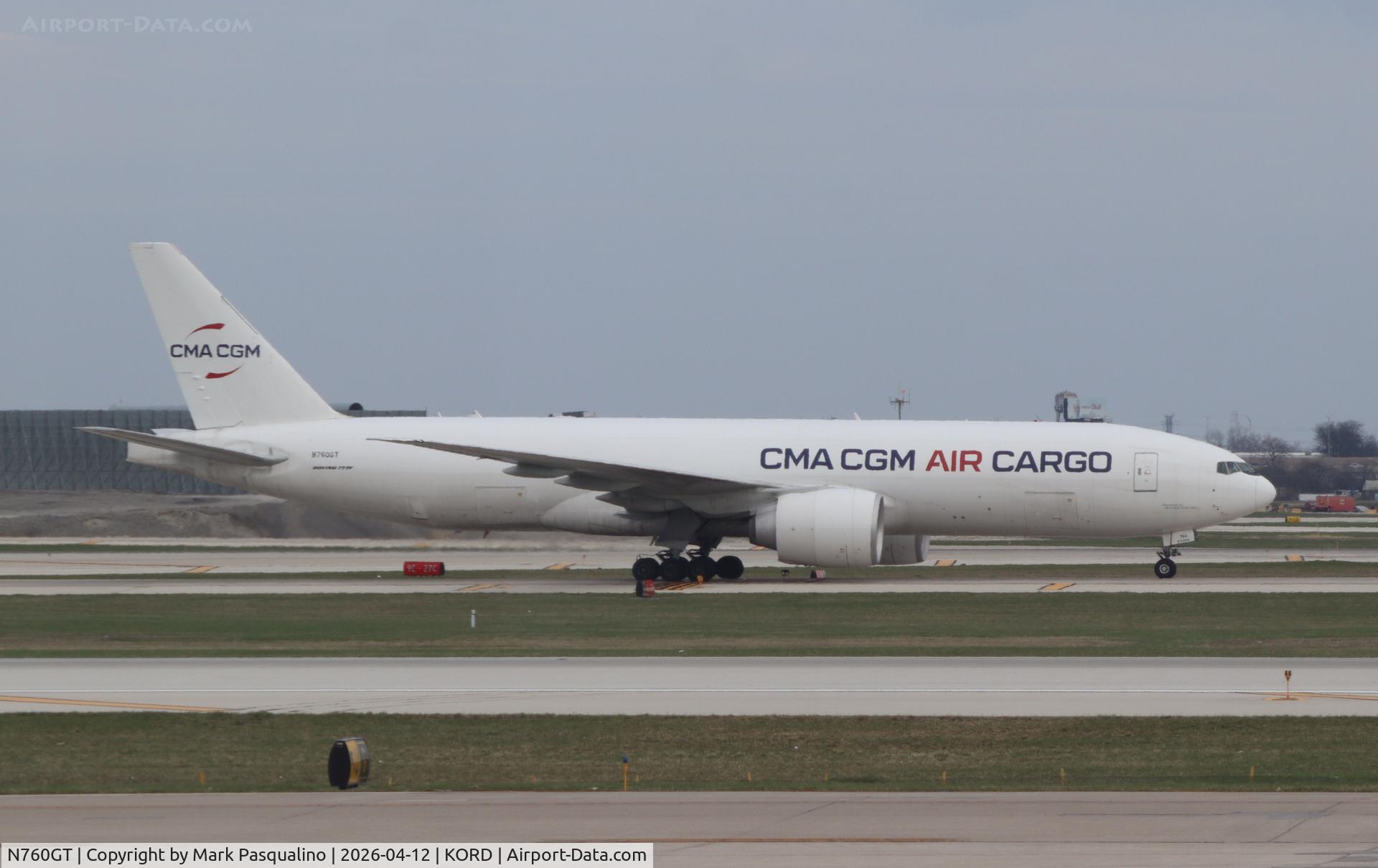 N760GT, 2024 Boeing 777-F C/N 68186, Boeing 777-F