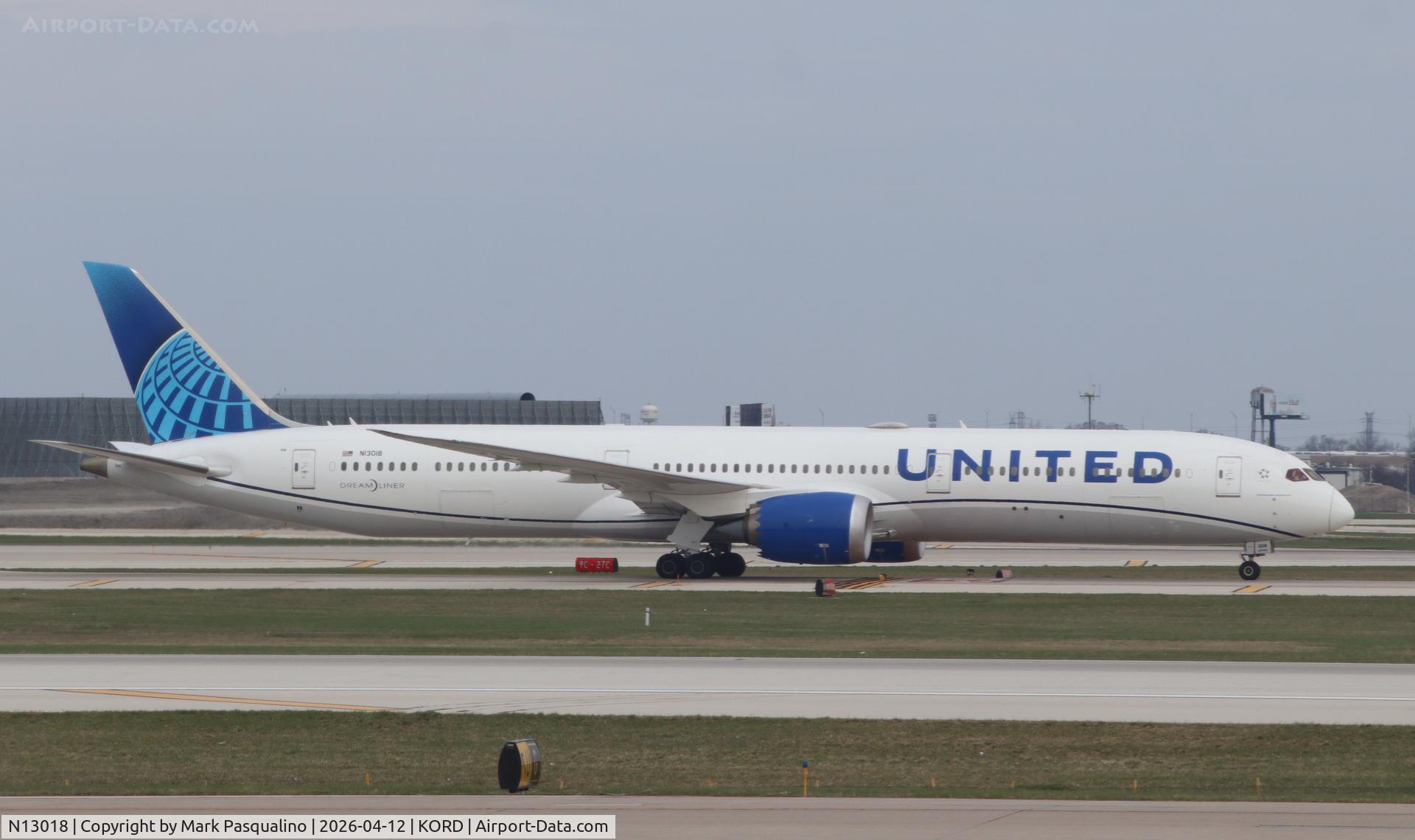 N13018, 2022 Boeing 787-10 Dreamliner C/N 66987, Boeing 787-10 Dreamliner