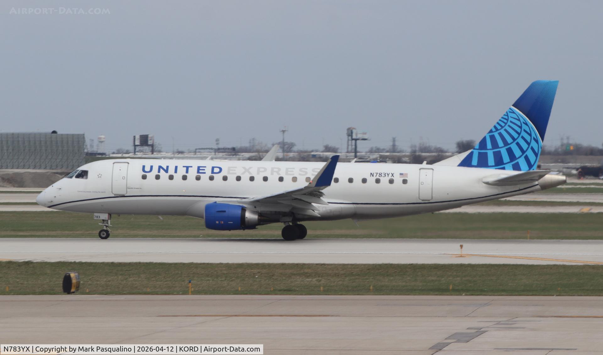 N783YX, 2025 Embraer 175LR (ERJ-170-200LR) C/N 17000997, ERJ-170-200LR