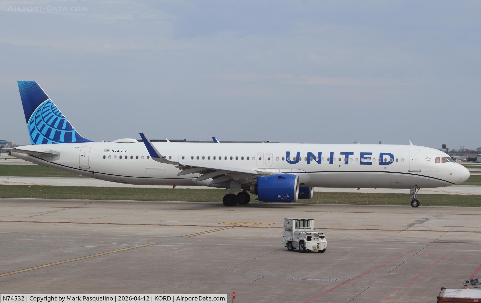 N74532, 2025 Airbus A321-271NX C/N 12296, Airbus A321-271NX