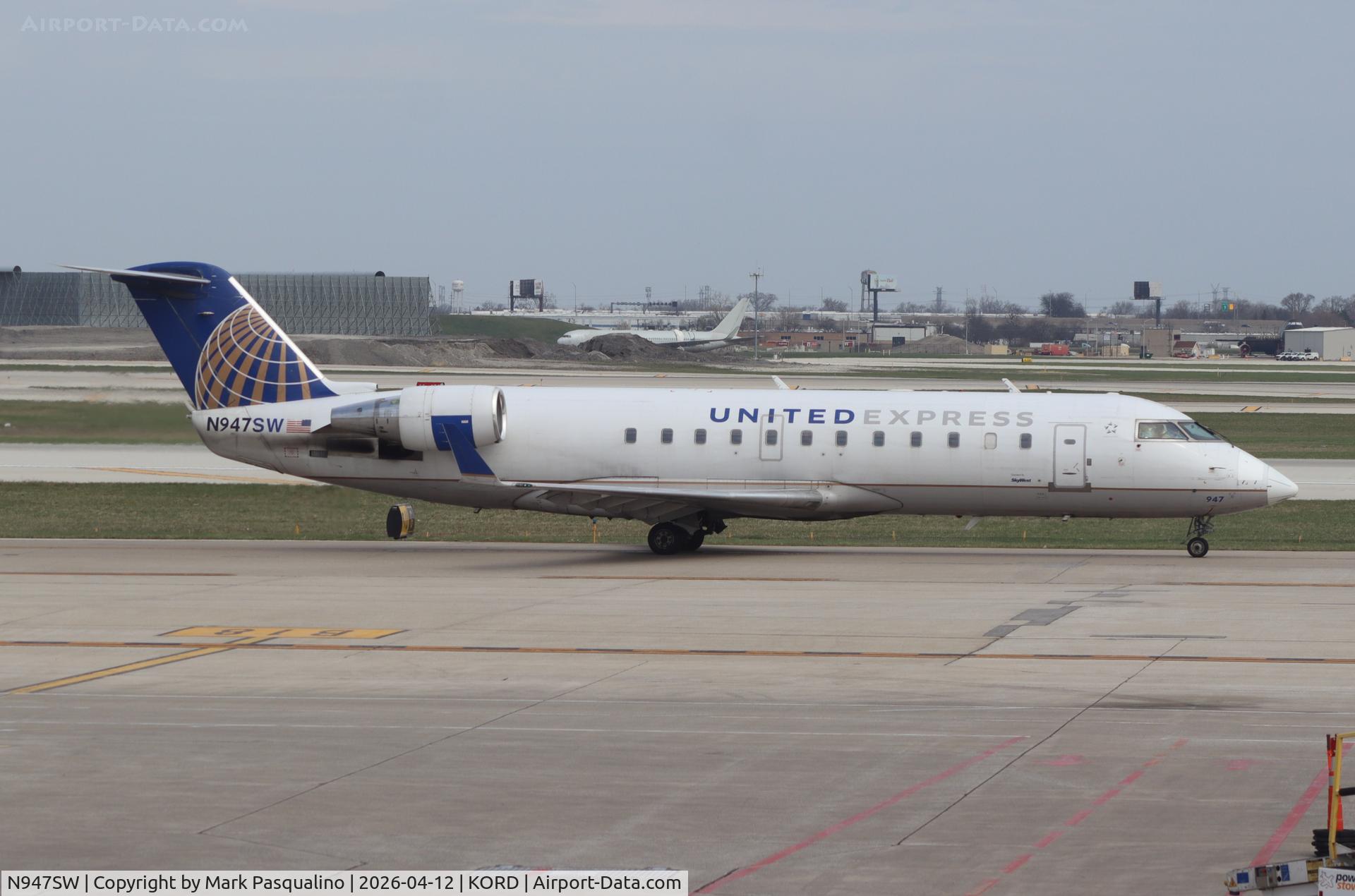 N947SW, 2003 Bombardier CRJ-200LR (CL-600-2B19) C/N 7786, CL-600-2B19