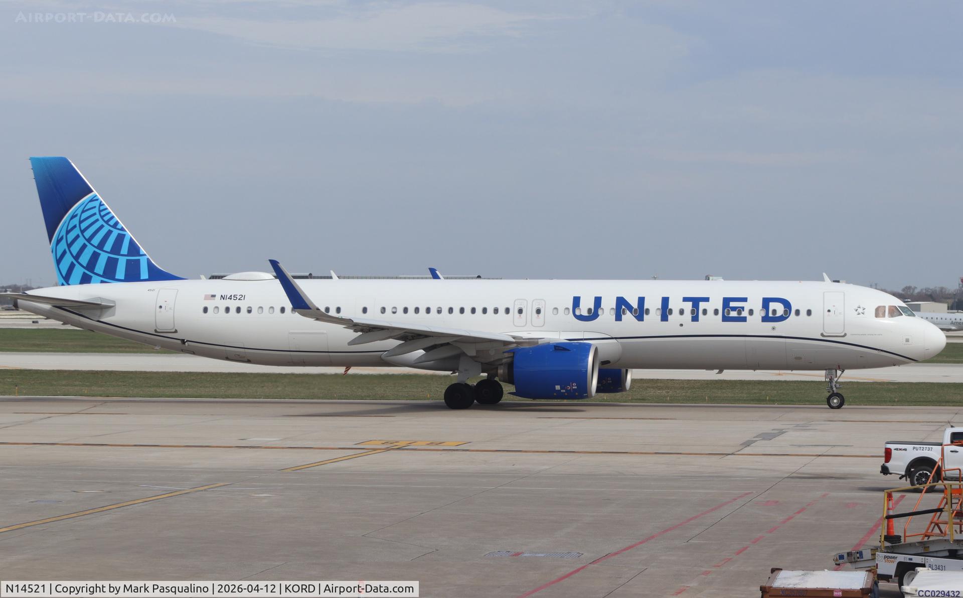 N14521, 2024 Airbus A321- 271NX NEO C/N 12175, Airbus A321-271NX