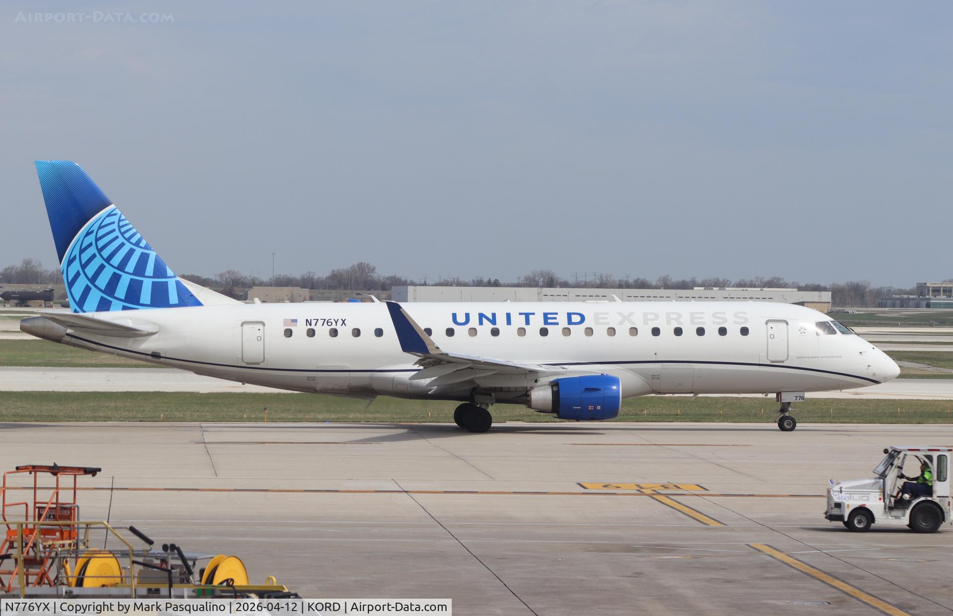 N776YX, 2024 Embraer 175LR (ERJ-170-200LR) C/N 17000982, ERJ-170-200LR