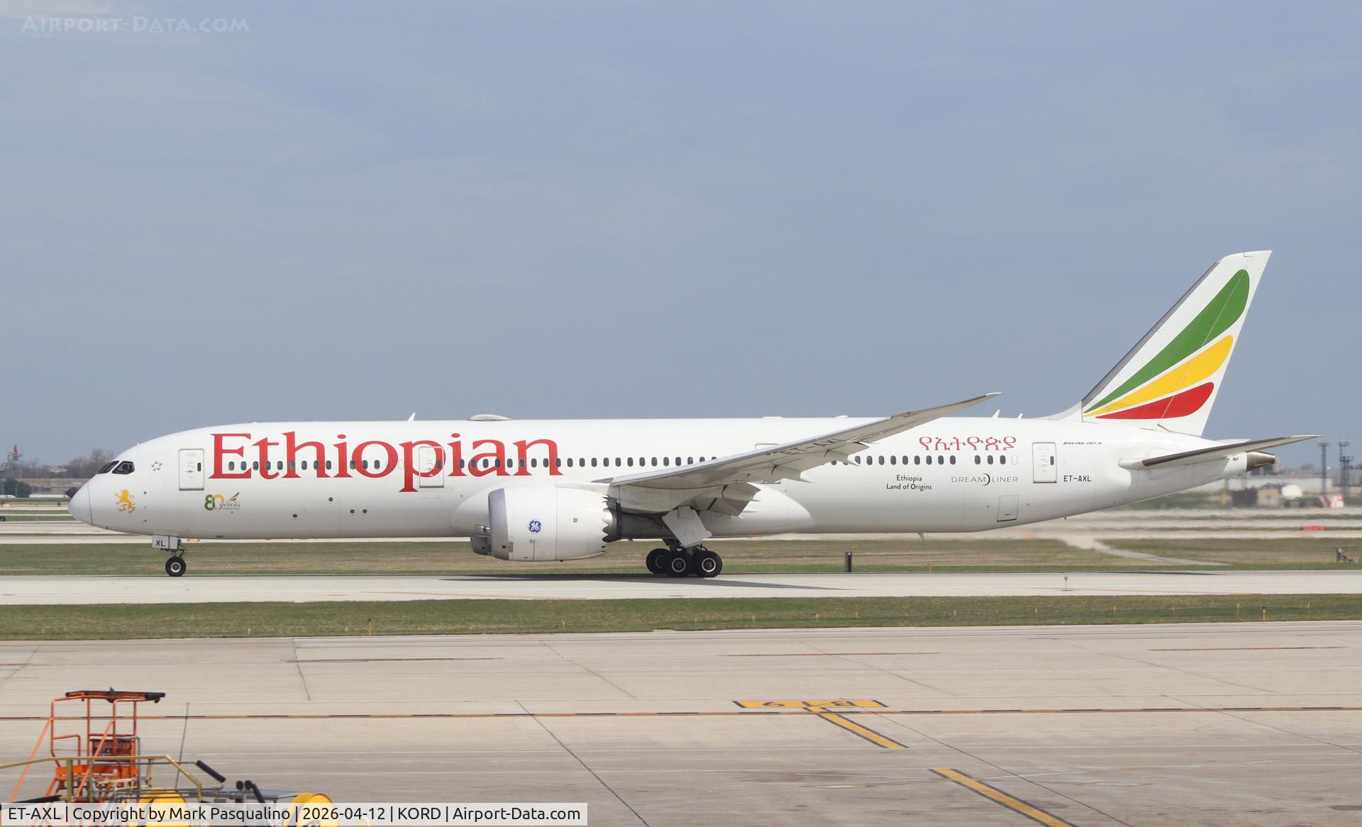 ET-AXL, 2019 Boeing 787-9 Dreamliner C/N 62176, Boeing 787-9 Dreamliner