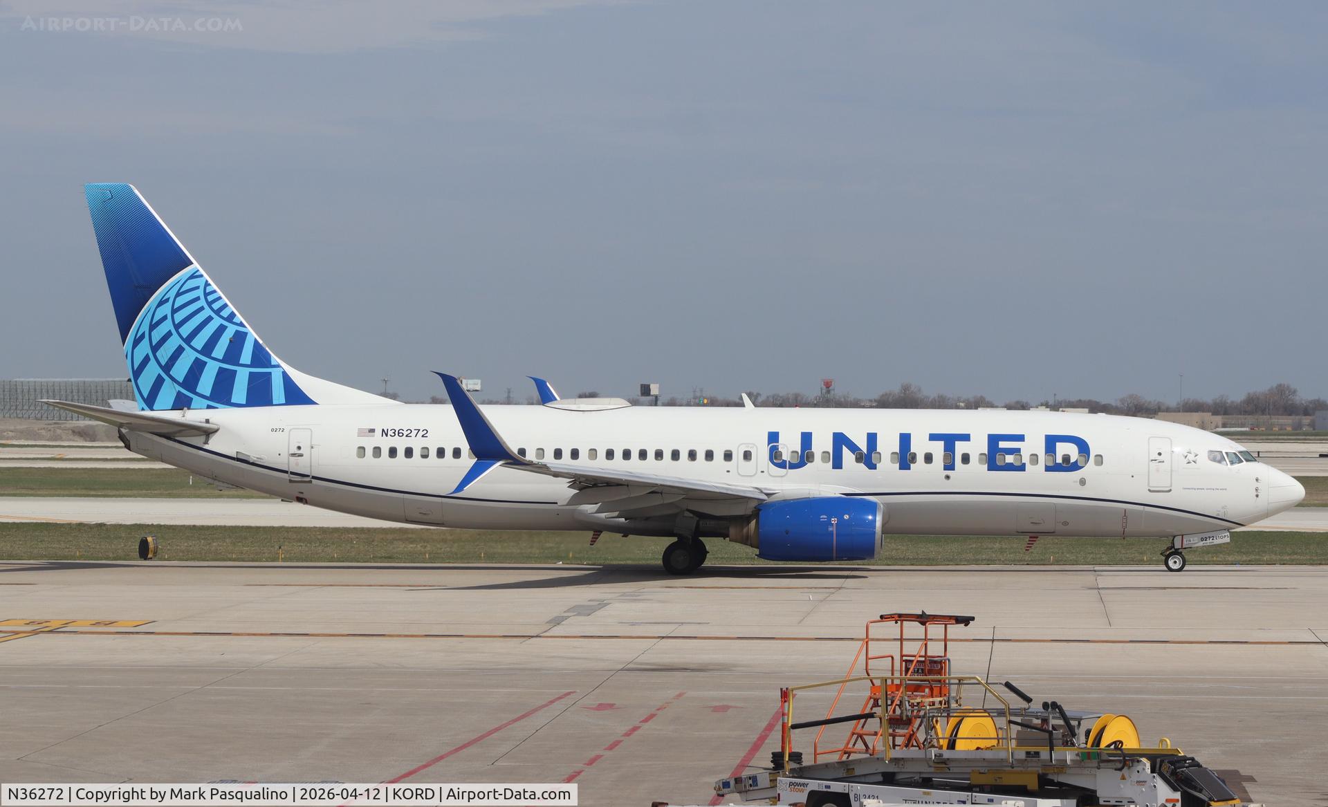 N36272, 2001 Boeing 737-824 C/N 31590, Boeing 737-824