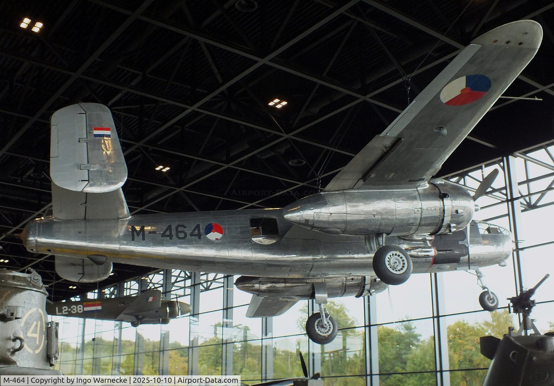 M-464, 1944 North American B-25J Mitchell Mitchell C/N 108-37333, North American B-25J Mitchell at the Nationaal Militair Museum / National Military Museum, Soesterberg