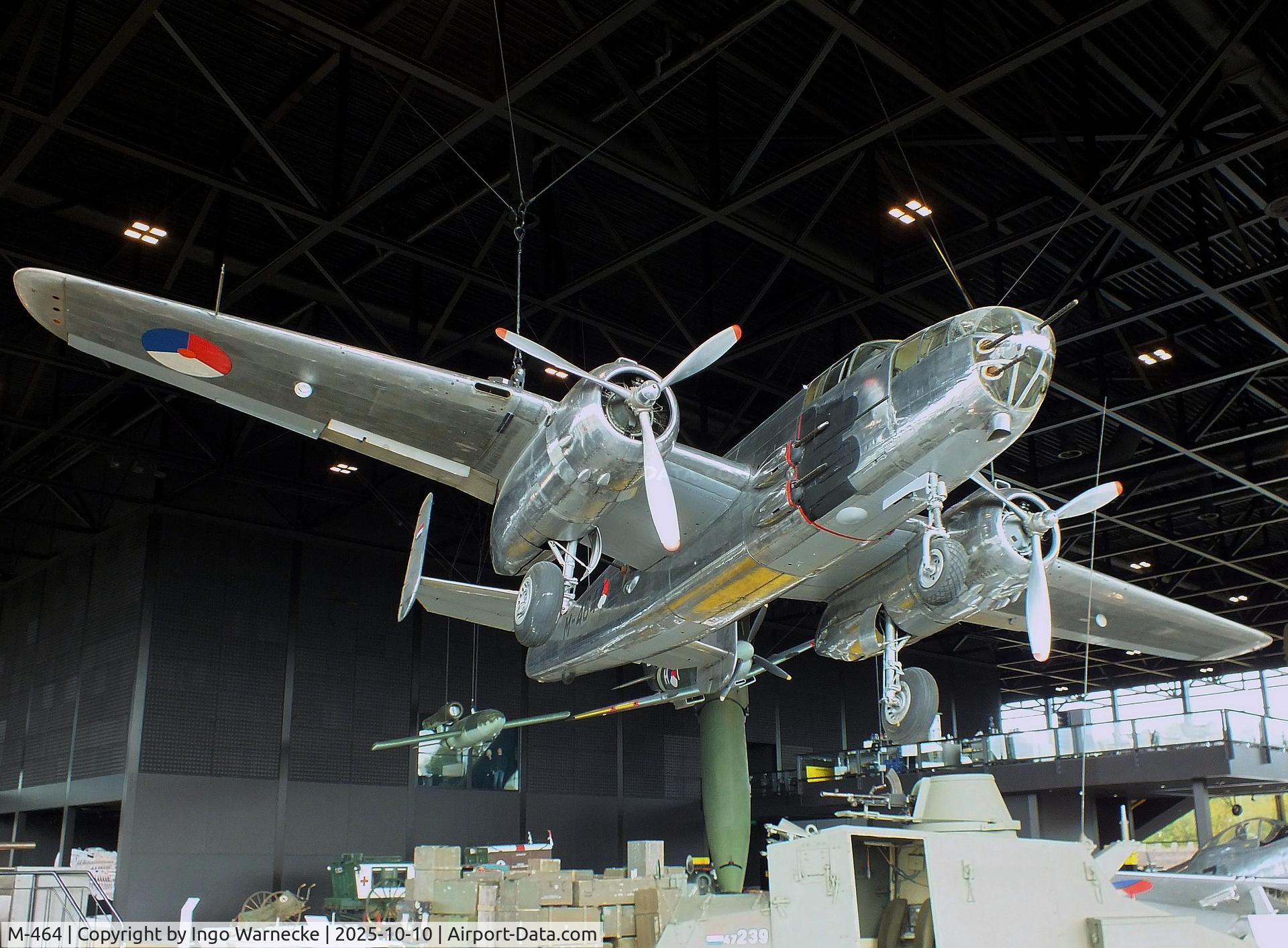 M-464, 1944 North American B-25J Mitchell Mitchell C/N 108-37333, North American B-25J Mitchell at the Nationaal Militair Museum / National Military Museum, Soesterberg