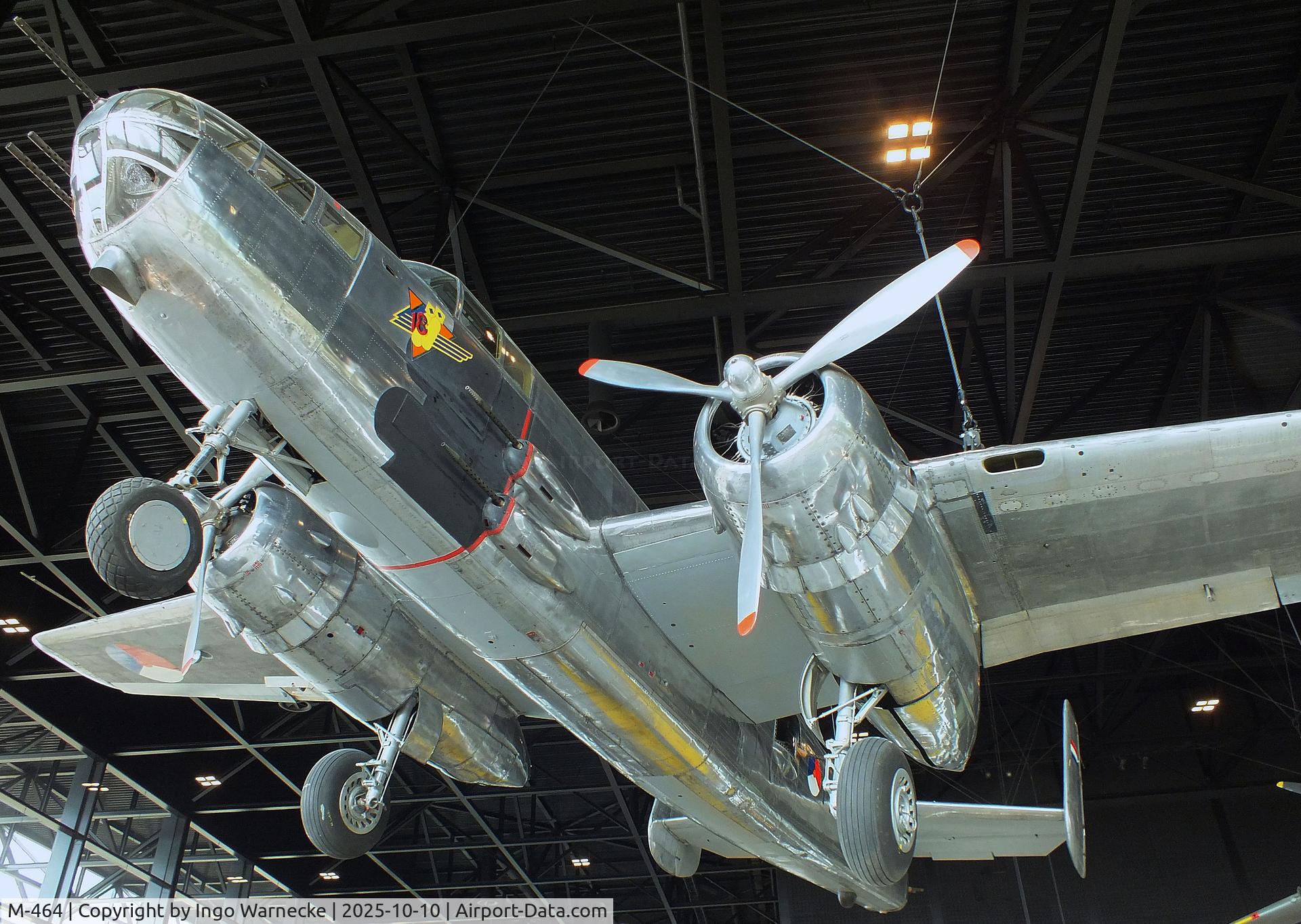M-464, 1944 North American B-25J Mitchell Mitchell C/N 108-37333, North American B-25J Mitchell at the Nationaal Militair Museum / National Military Museum, Soesterberg