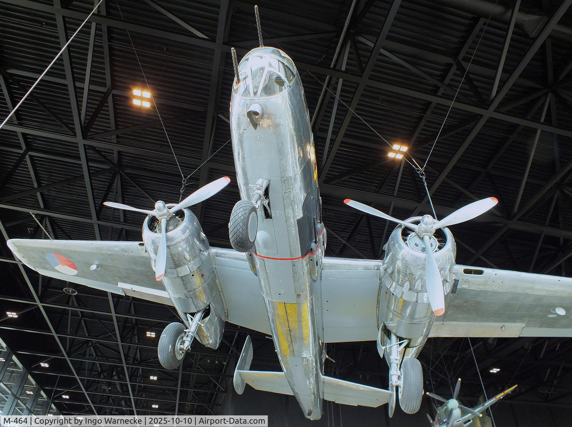 M-464, 1944 North American B-25J Mitchell Mitchell C/N 108-37333, North American B-25J Mitchell at the Nationaal Militair Museum / National Military Museum, Soesterberg