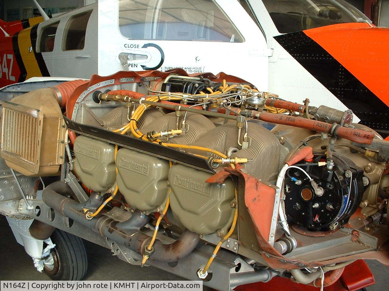 N164Z, 1980 Beech 58P Baron C/N TJ-290, annual inspect 2004