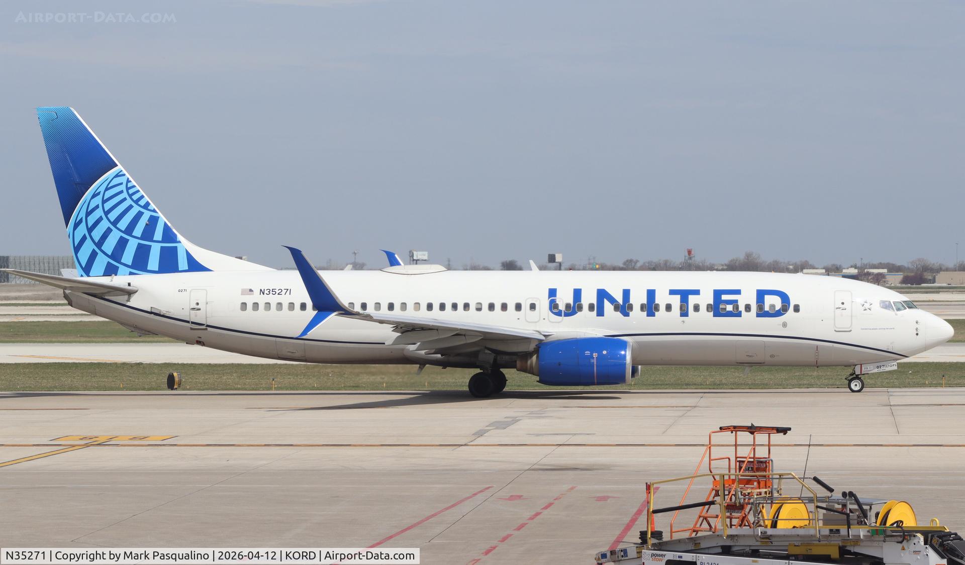 N35271, 2001 Boeing 737-824 C/N 31589, Boeing 737-824