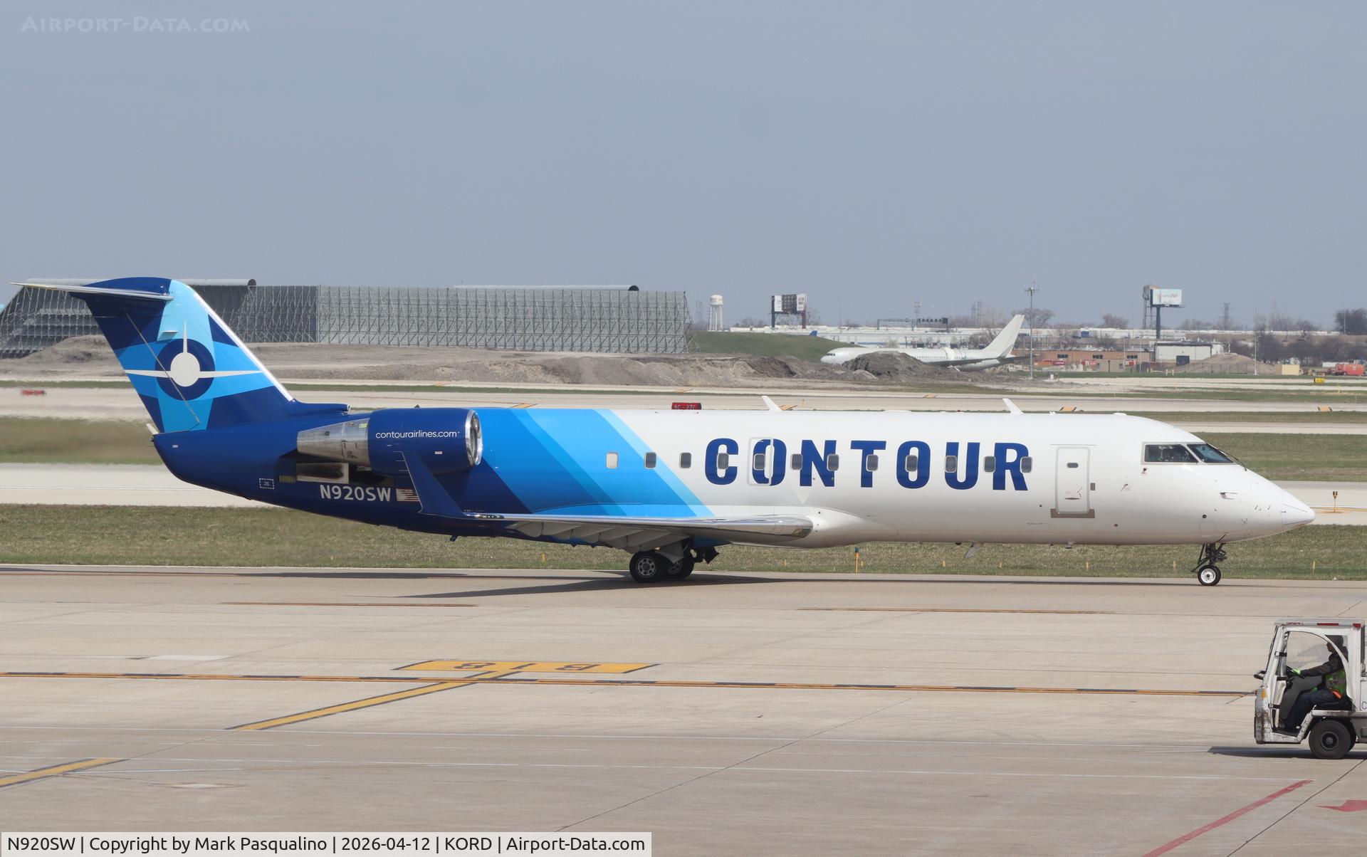 N920SW, 2002 Bombardier CRJ-200LR (CL-600-2B19) C/N 7660, CL-600-2B19