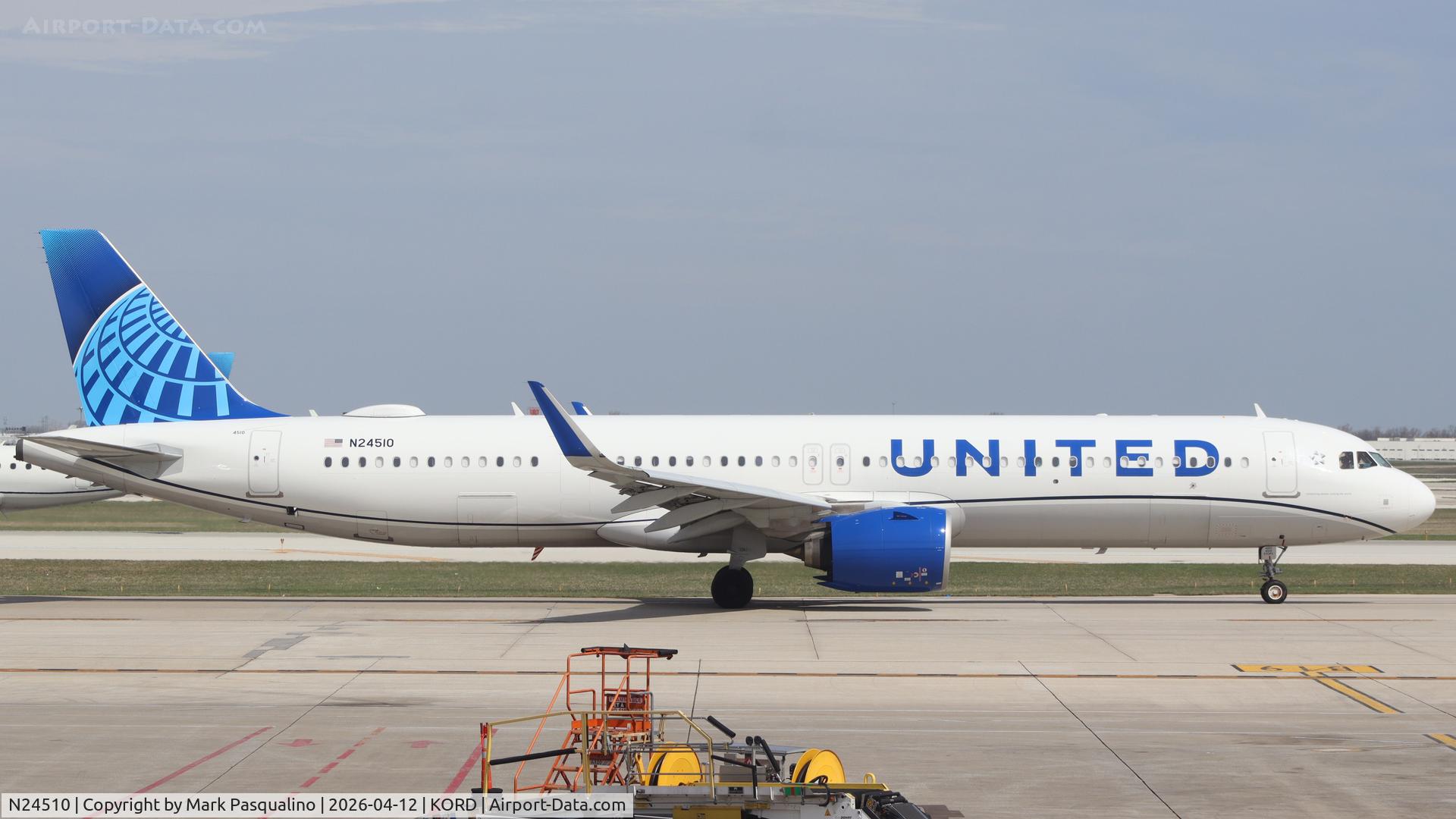 N24510, 2024 Airbus A321-271NX C/N 11814, Airbus A321-271NX