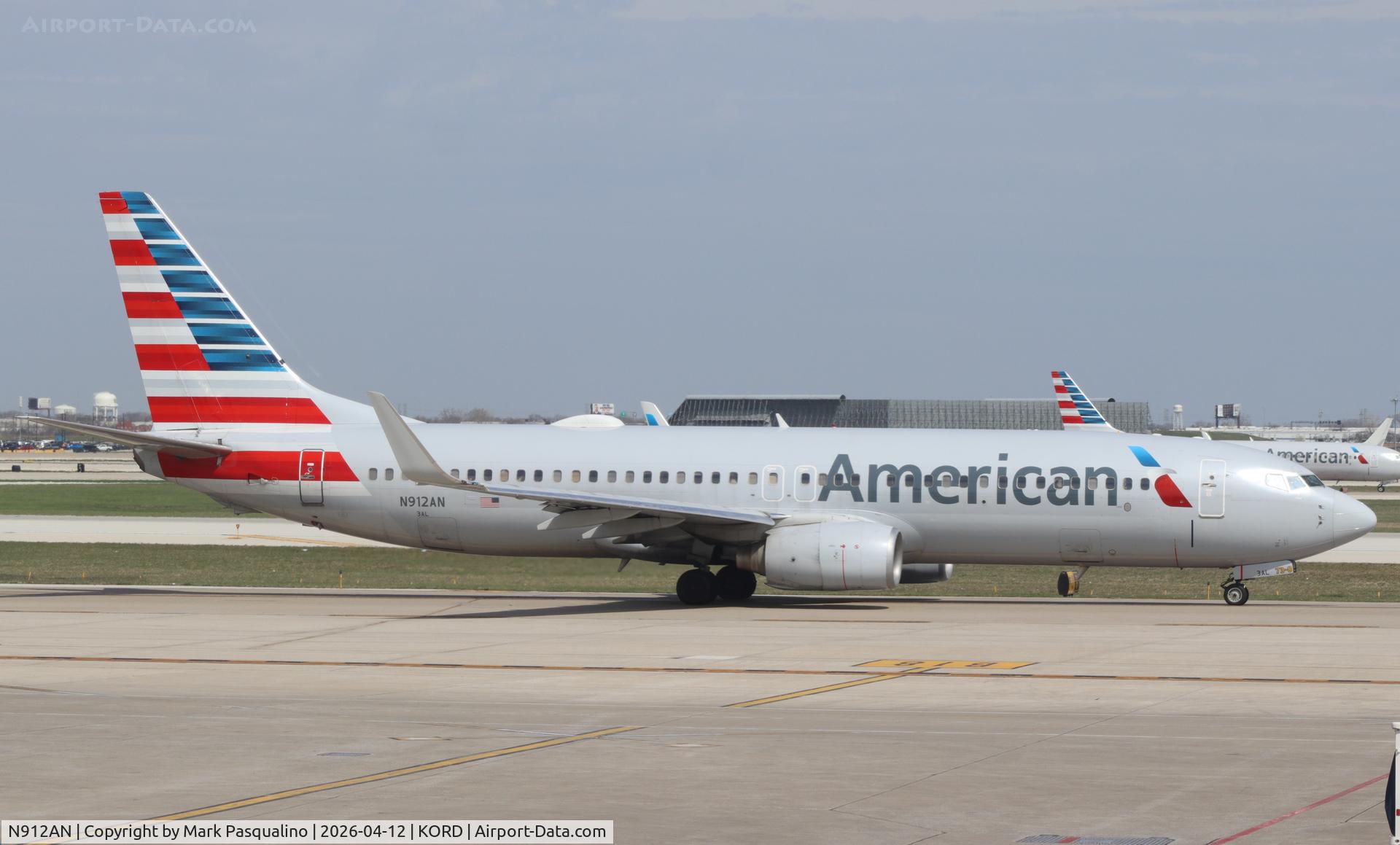 N912AN, 1999 Boeing 737-823 C/N 29513, Boeing 737-823