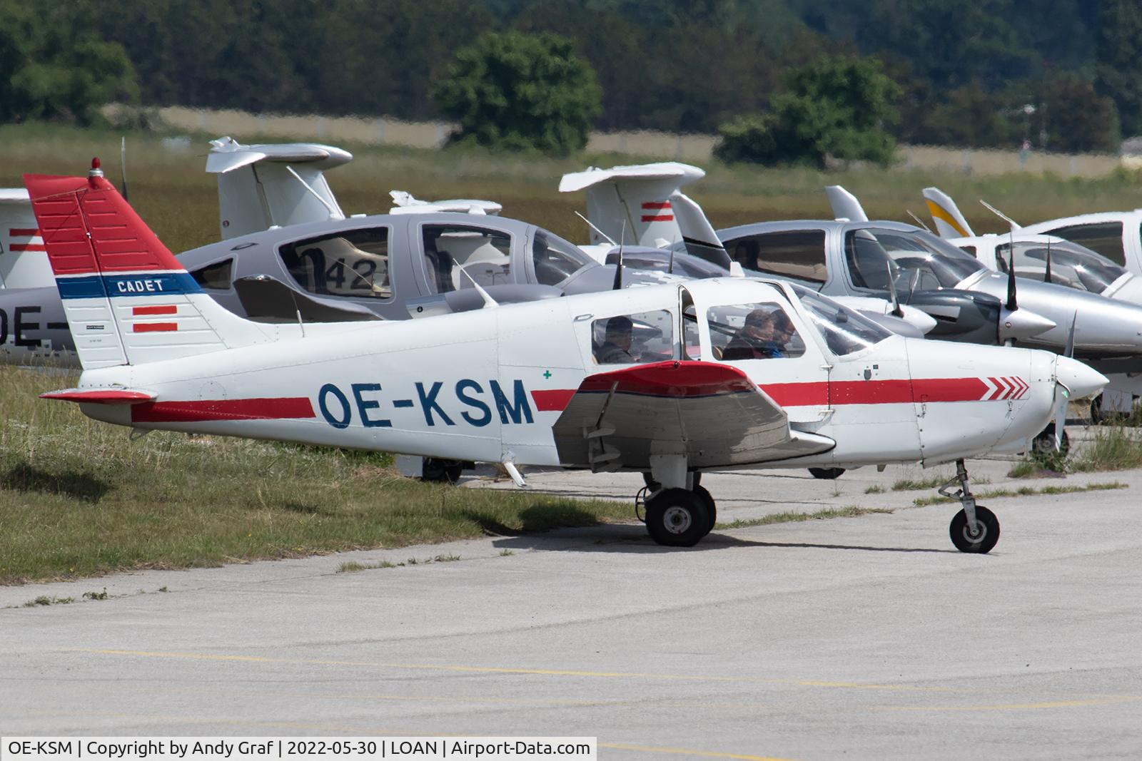 OE-KSM, Piper PA-28-161 Cadet C/N 28-41012, Untitled Piper PA28