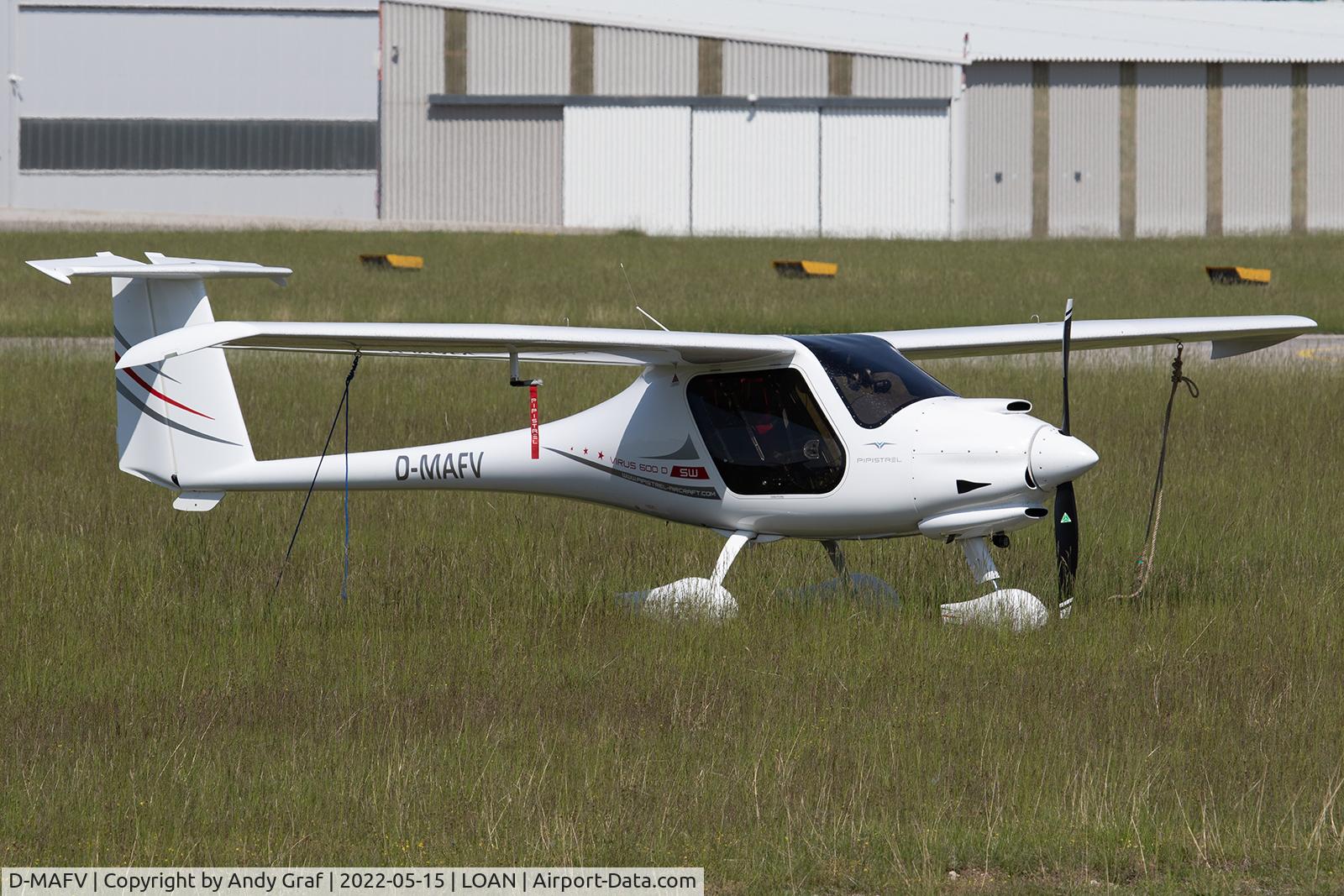 D-MAFV, Pipistrel Virus SW600D C/N 0000, Untitled Pipistrel SW600