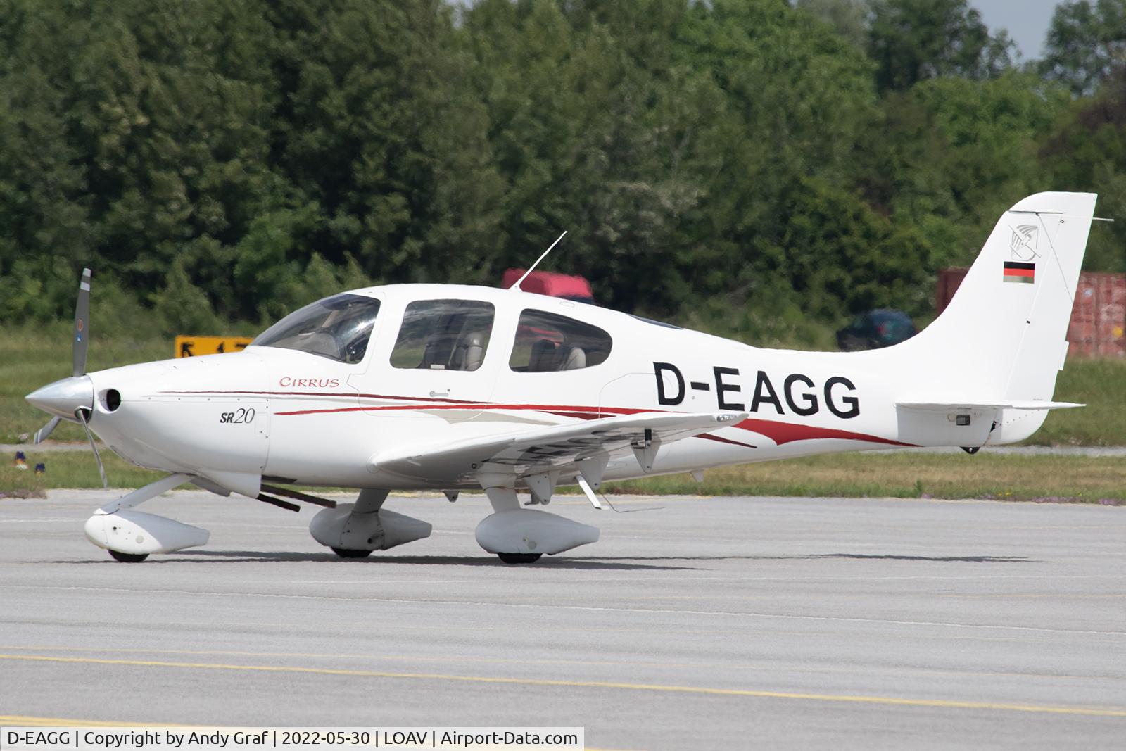 D-EAGG, 2004 Cirrus SR20 C/N 1388, Untitled Sirrus SR20