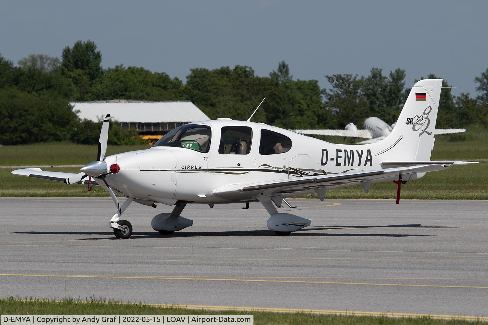 D-EMYA, 2005 Cirrus SR22 G2 C/N 1254, Untitled Cirrus SR22