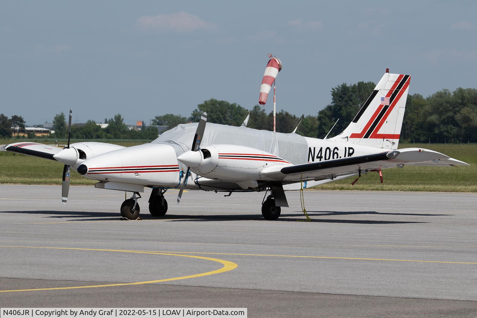 N406JR, Piper PA-34-220T C/N 34-8233036, Untitled Piper PA34