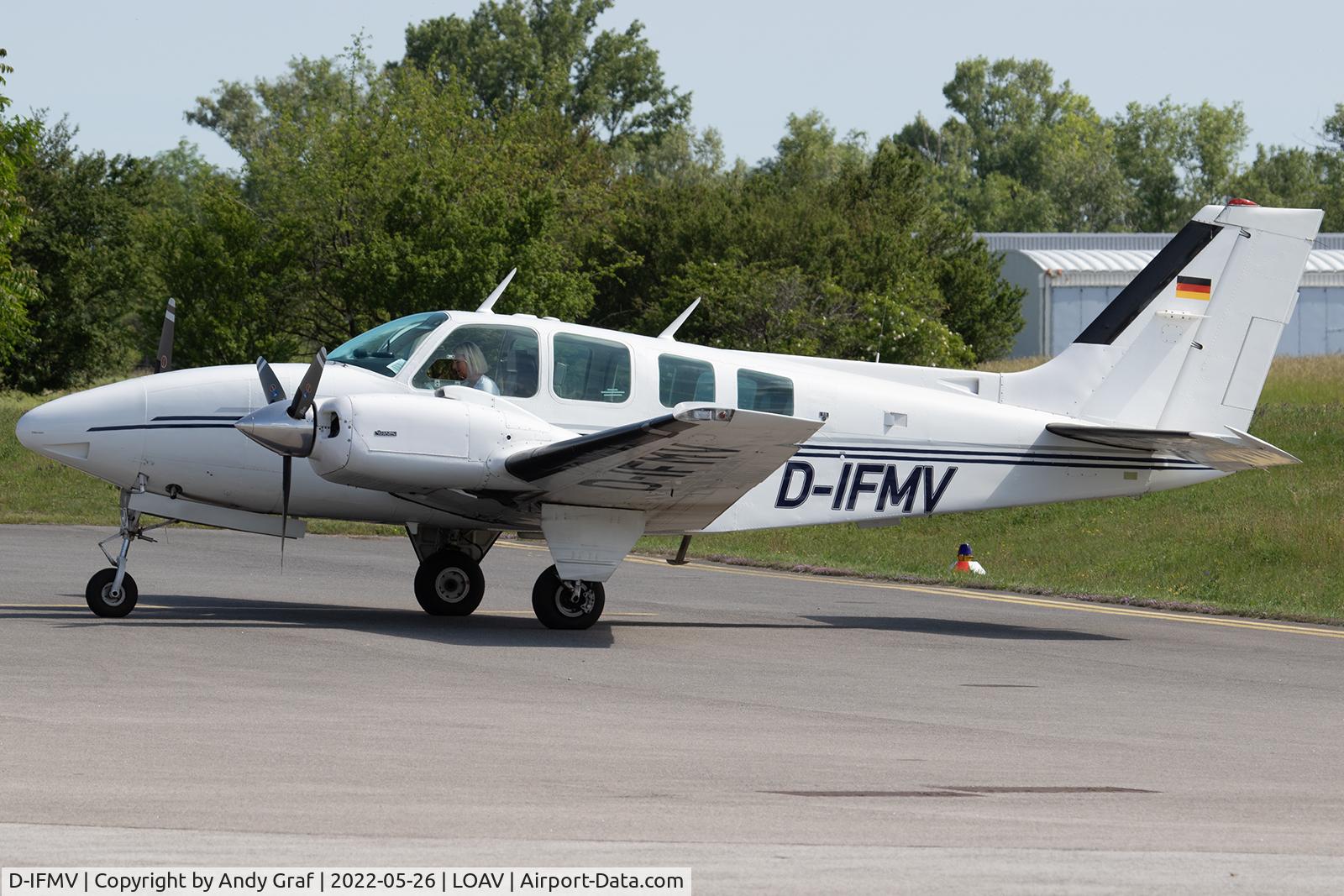 D-IFMV, Beechcraft 58 Baron C/N TH-745, Untitled Beech 58