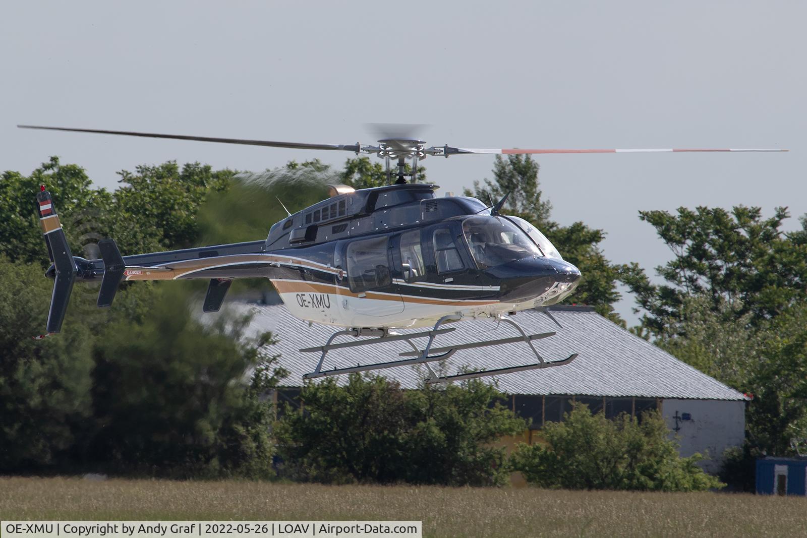 OE-XMU, Bell 407 C/N 55358, Untitled Bell 407