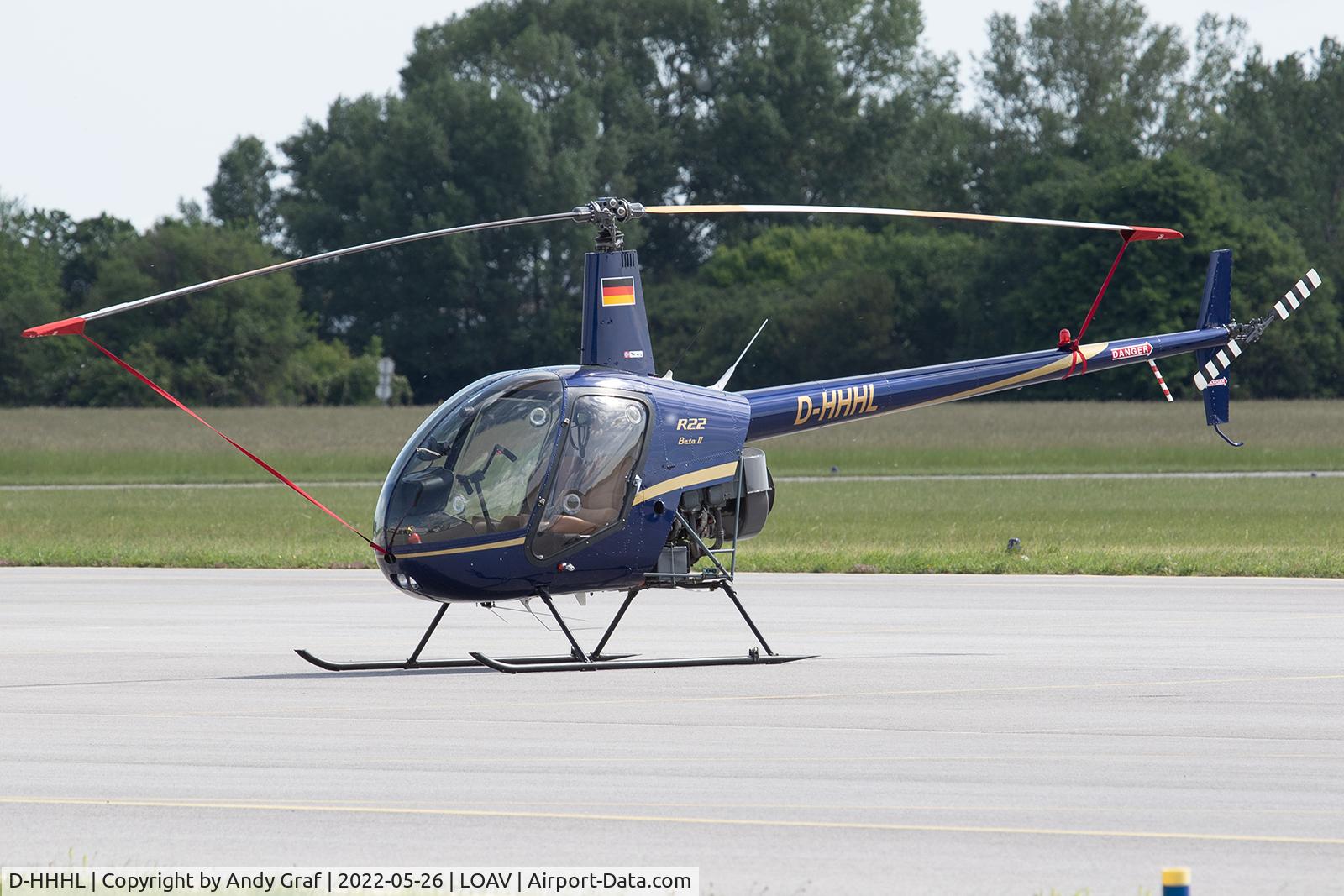 D-HHHL, Robinson R22 Beta II C/N 3215, Untitled R22