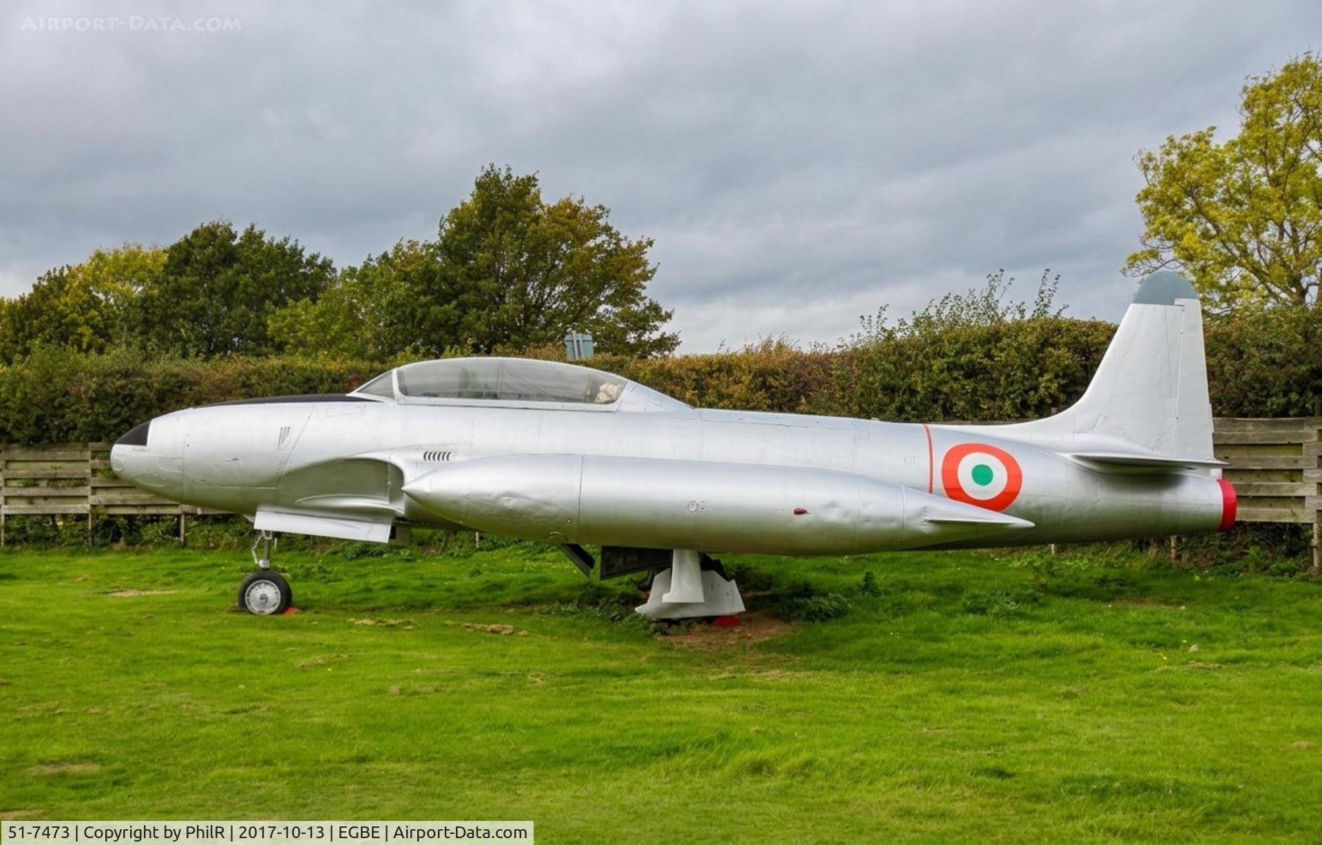 51-9036, 1951 Lockheed T-33A Shooting Star C/N 580-6820, 51-7473 1951 Lockheed T-33 Shooting Star MAM Coventry 
