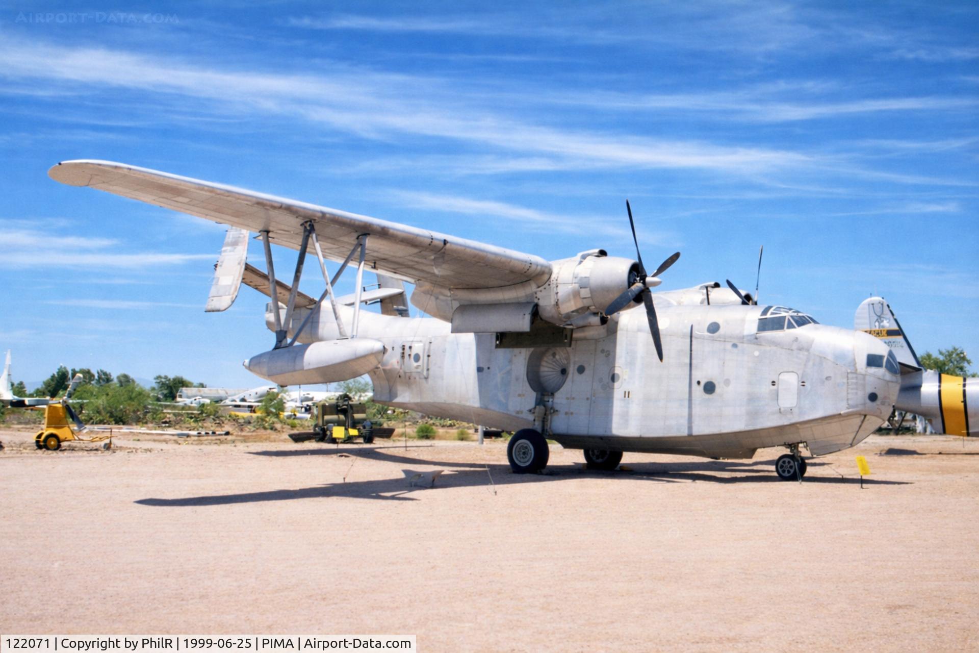 122071, 1944 Martin PBM-5A C/N 122071/162, 122071 1944 Martin PBM-5A Mariner USN Pima 