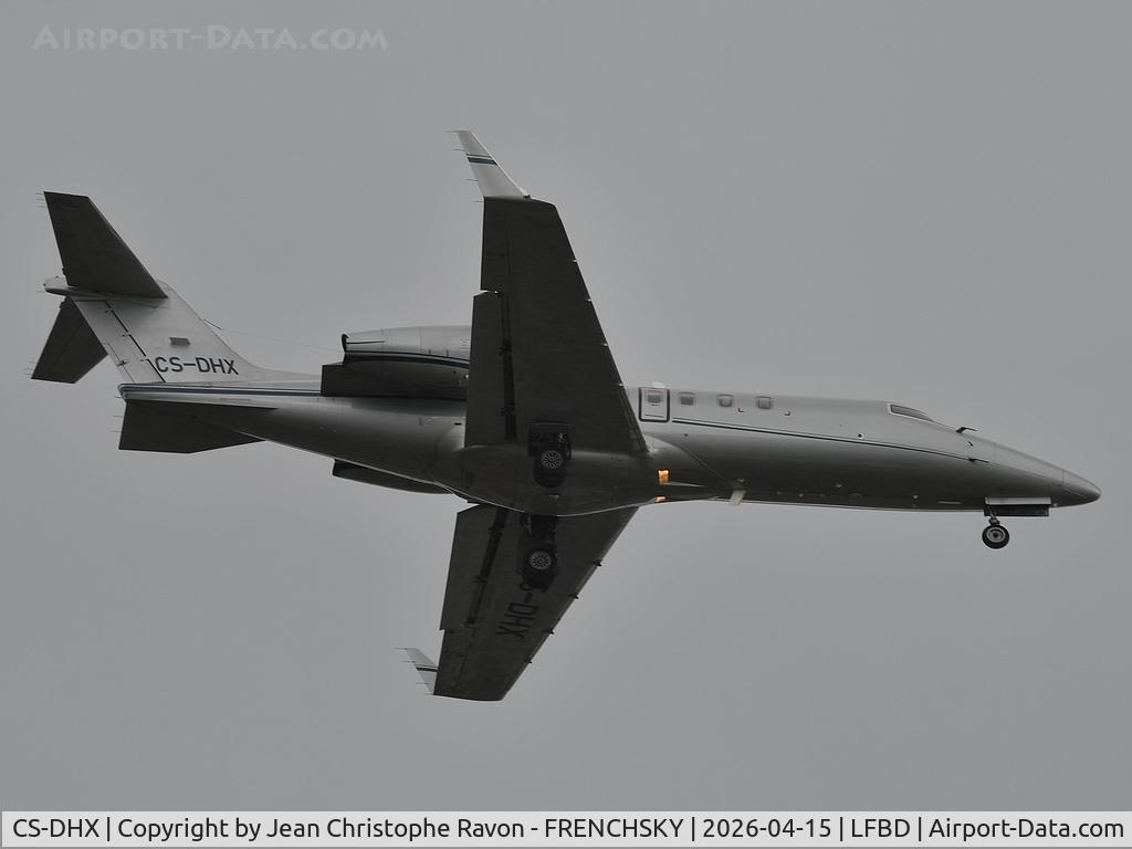 CS-DHX, 2005 Learjet 40 C/N 45-2019, Barcelona (BCN)	Bordeaux (BOD)	(CSDHX)