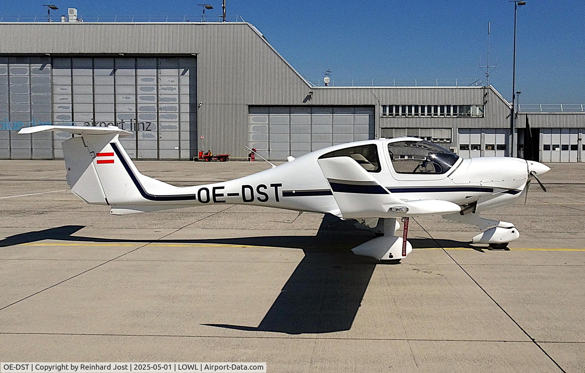 OE-DST, , At Linz-Hörsching, Austria