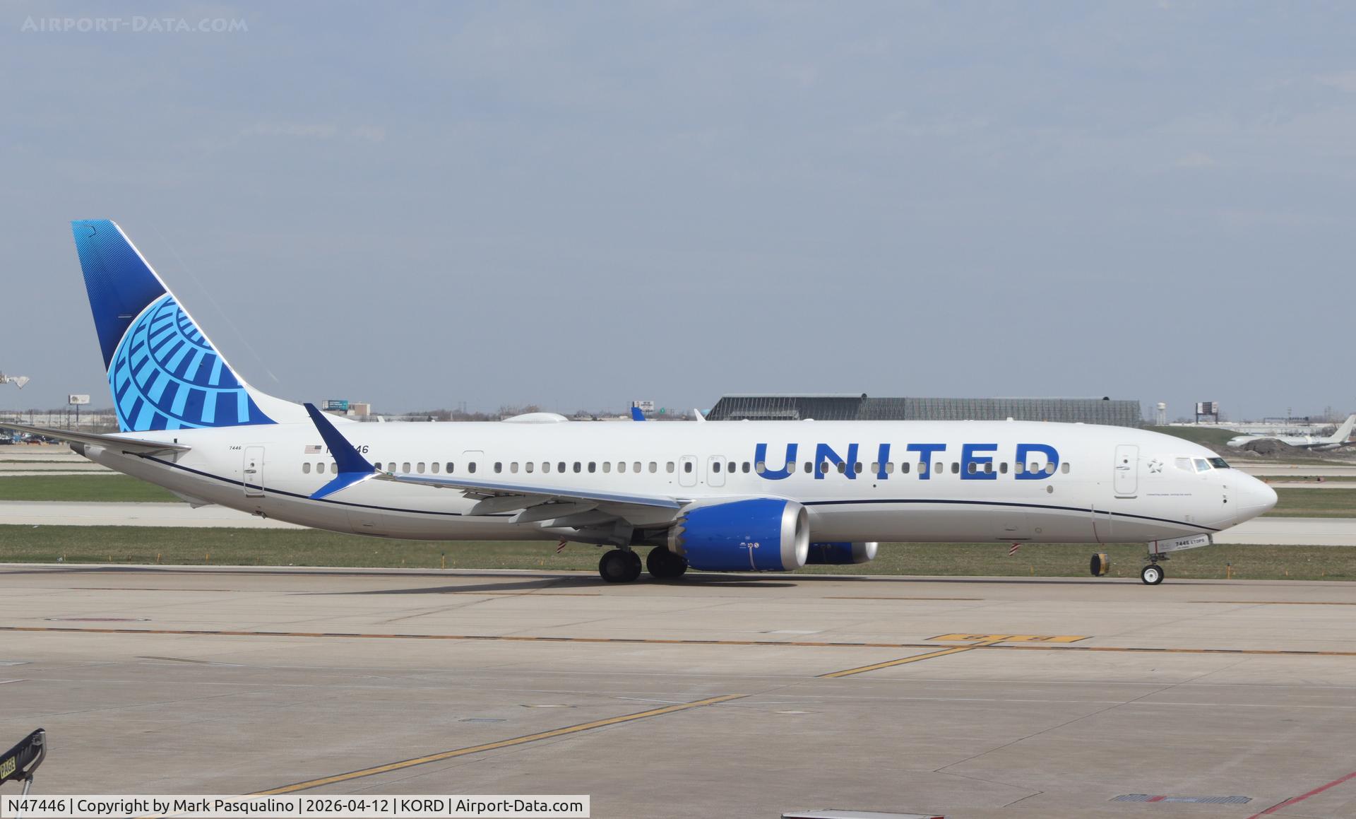 N47446, 2026 Boeing 737-9 MAX C/N 43527, Boeing 737-9 MAX