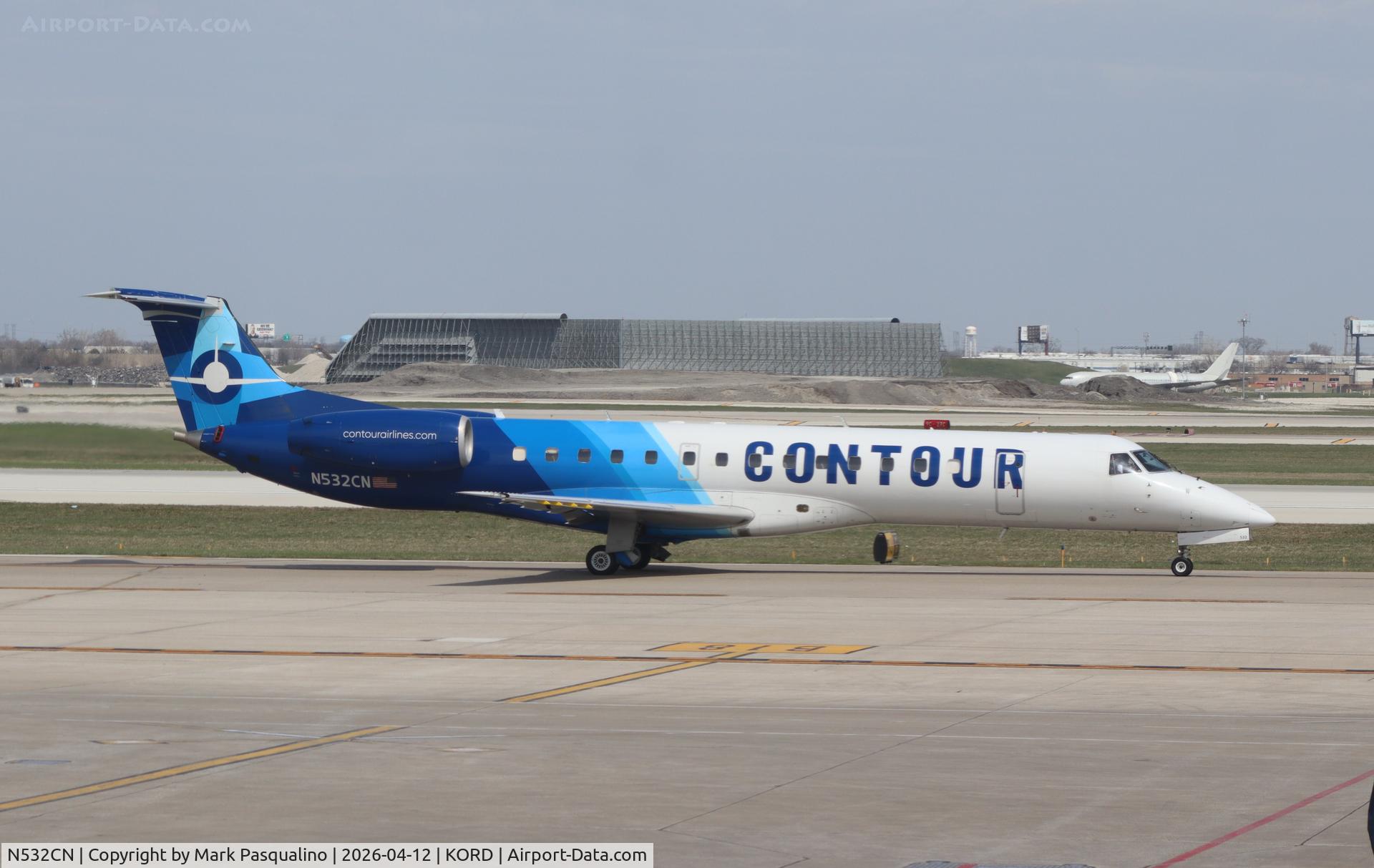 N532CN, 2001 Embraer ERJ-140LR (EMB-135KL) C/N 145519, EMB-135KL