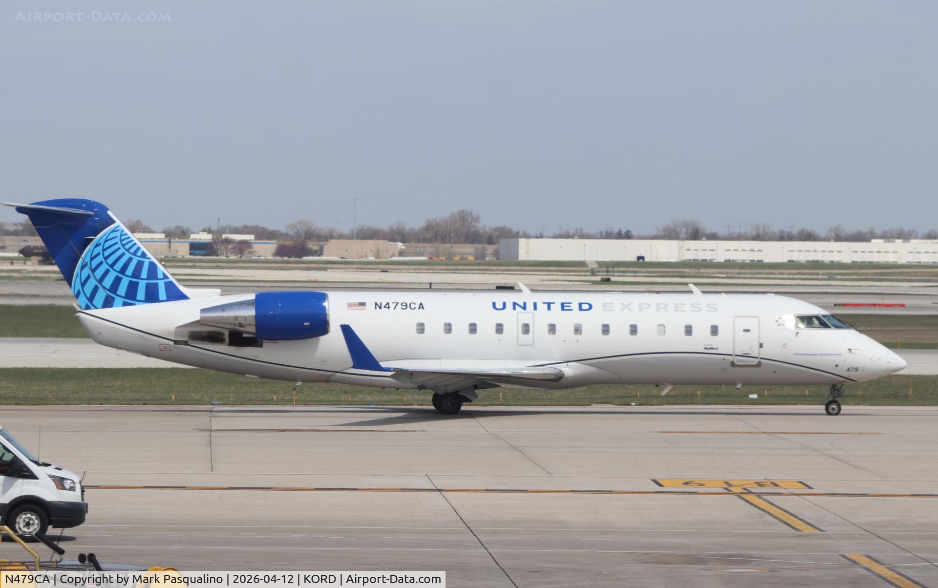 N479CA, 2002 Bombardier CRJ-200ER (CL-600-2B19) C/N 7675, CL-600-2B19