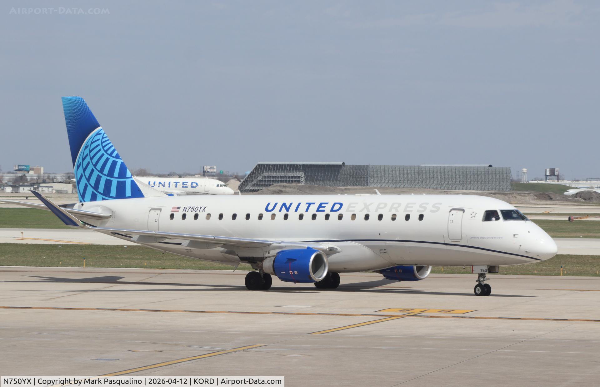 N750YX, 2017 Embraer 175LR (ERJ-170-200LR) C/N 17000686, ERJ-170-200LR
