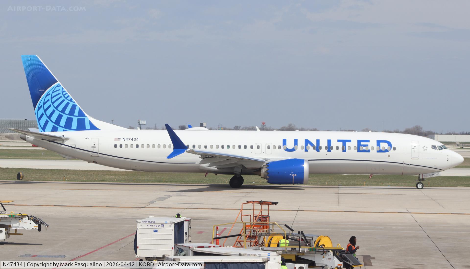 N47434, 2026 Boeing 737-9 MAX C/N 67663, Boeing 737-9 MAX