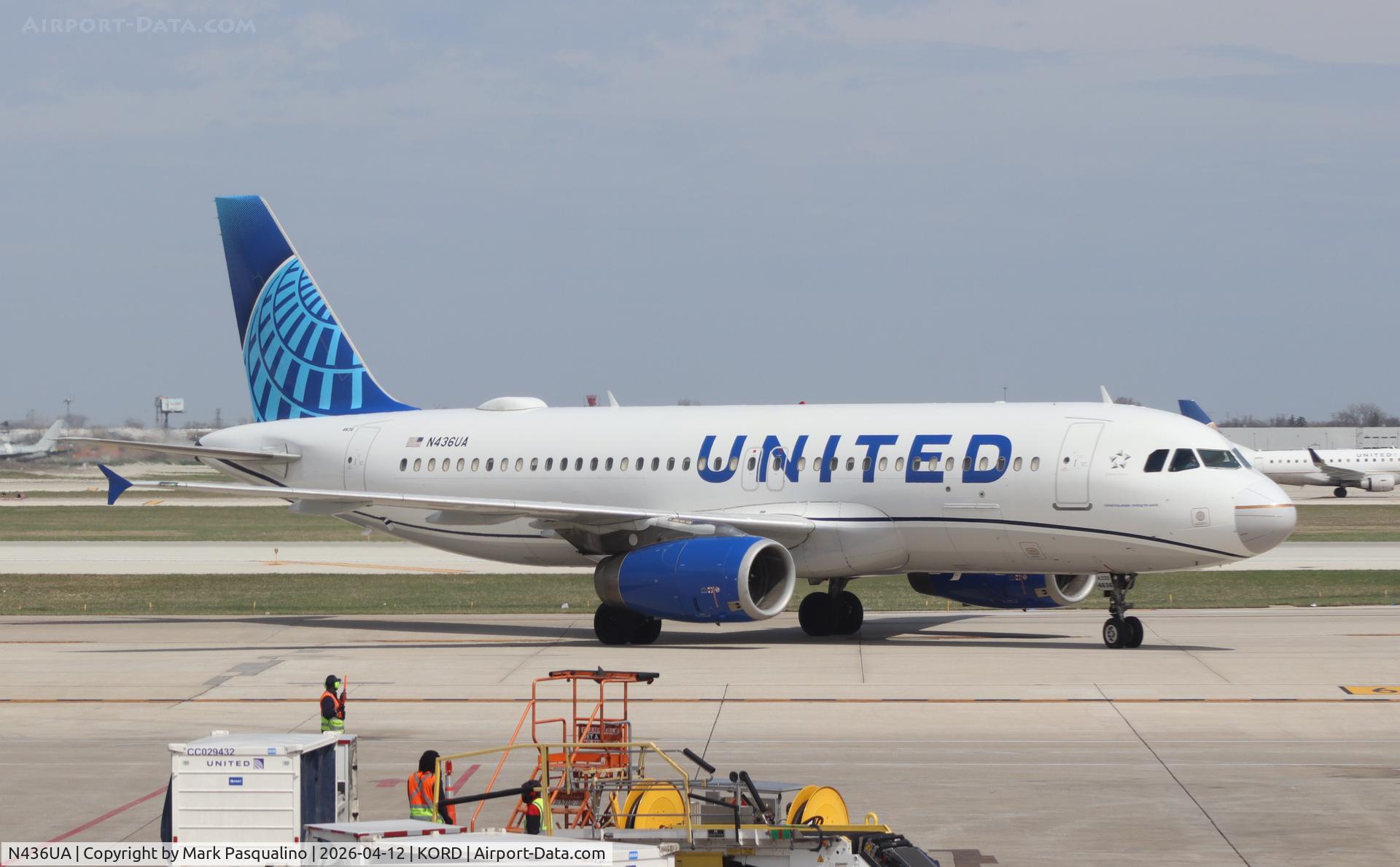 N436UA, 1996 Airbus A320-232 C/N 638, Airbus A320-232