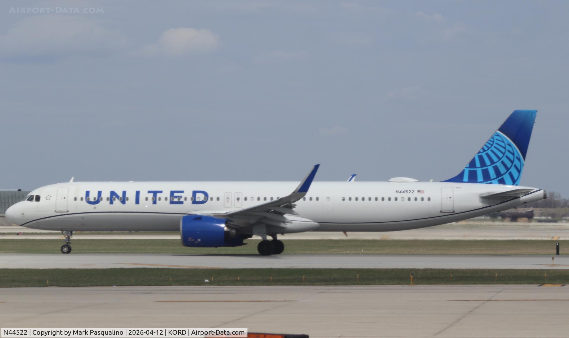 N44522, 2024 Airbus A321-271NX C/N 12204, Airbus A321-271NX