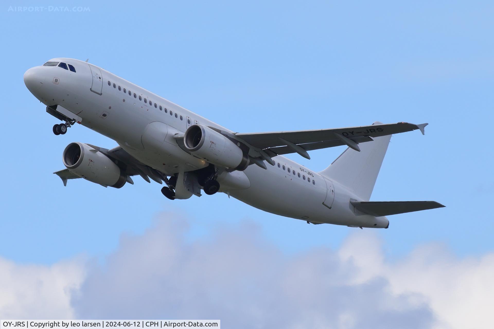 OY-JRS, 2011 Airbus Airbus A320-232 C/N 4973, Copenhagen 12.6.2024
