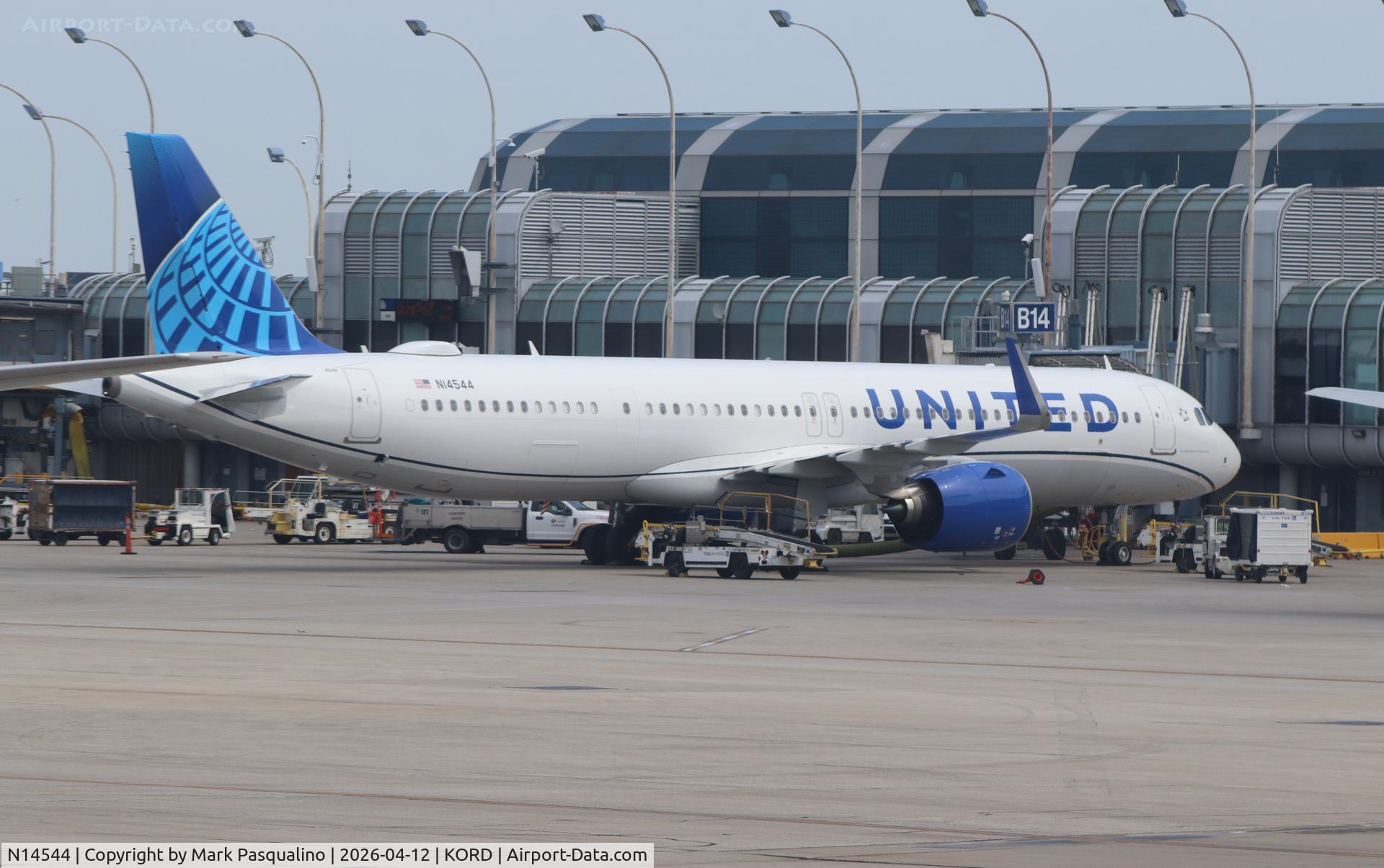 N14544, 2025 Airbus A321-271NX C/N 12671, Airbus A321-271NX