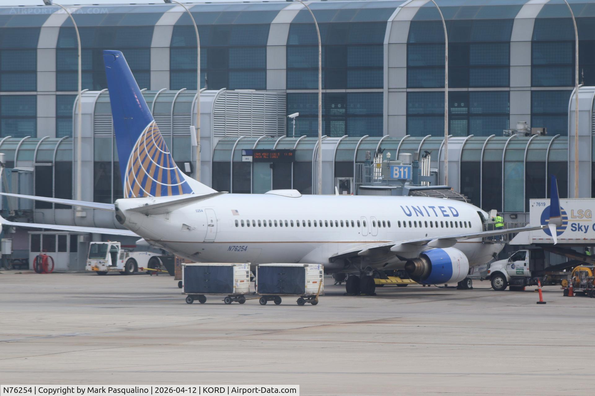 N76254, 2000 Boeing 737-824 C/N 30779, Boeing 737-824