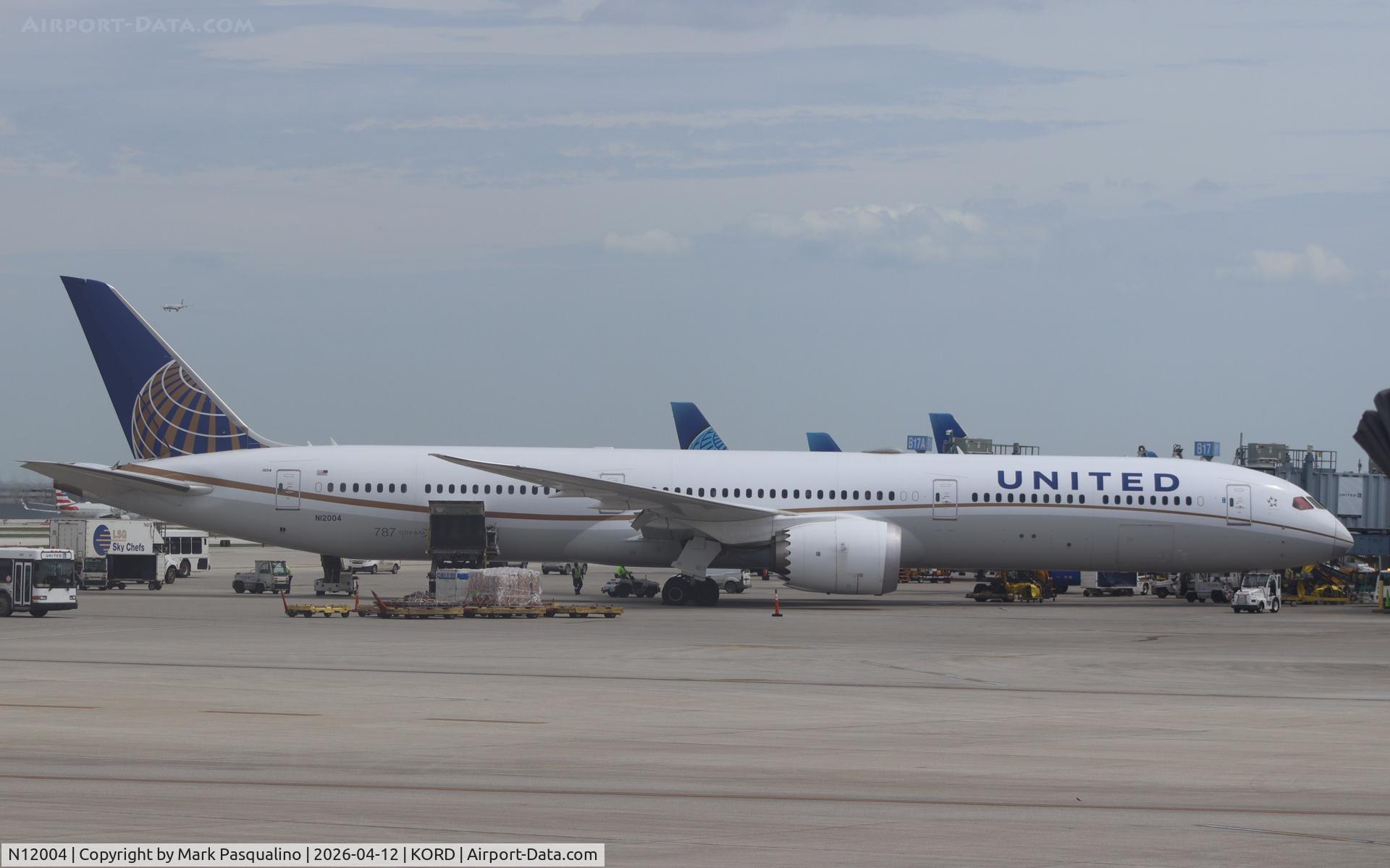 N12004, 2019 Boeing 787-10 Dreamliner Dreamliner C/N 60139, Boeing 787-10 Dreamliner