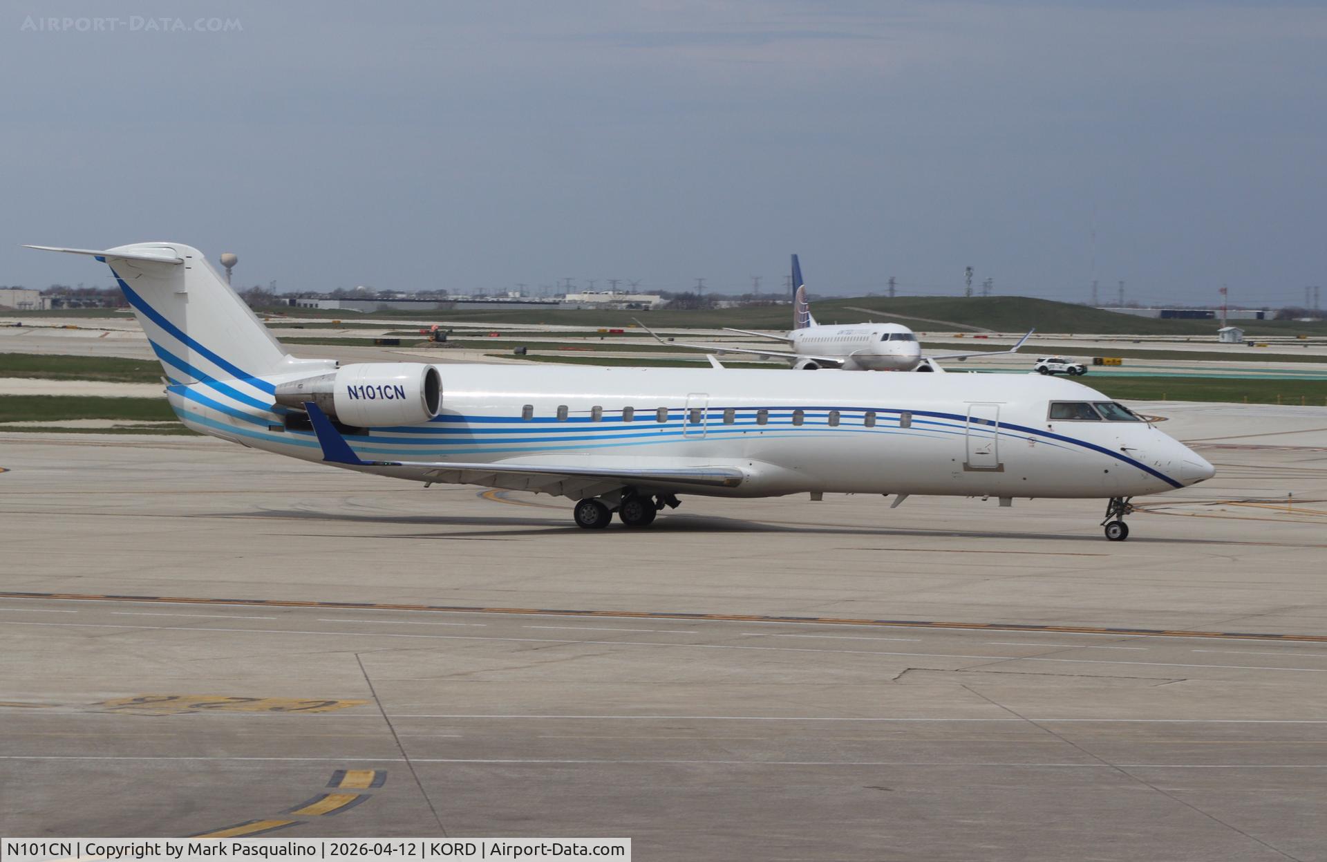 N101CN, 2002 Bombardier CRJ-200 (CL-600-2B19) C/N 7625, CL-600-2B19