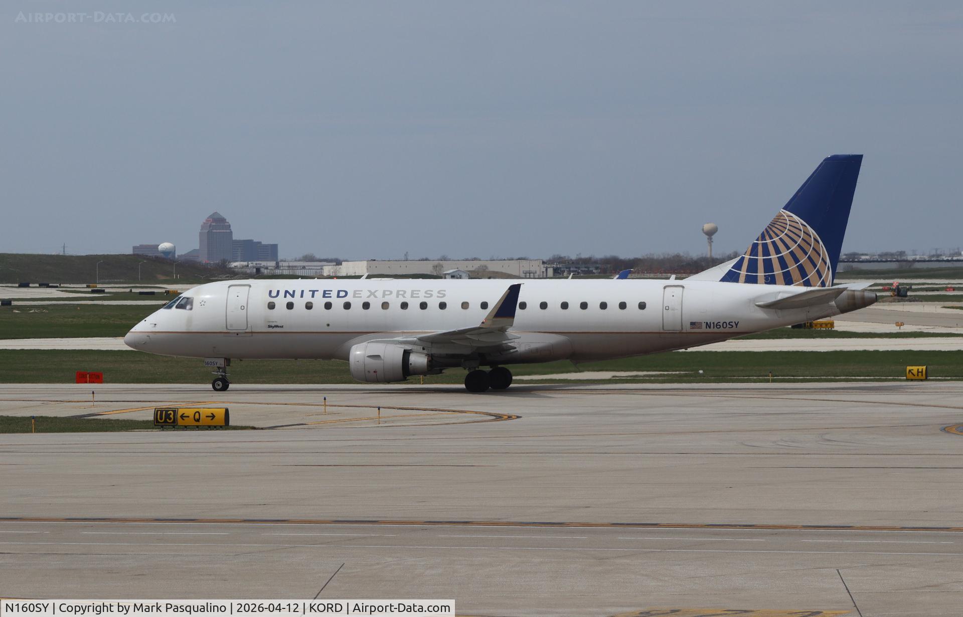 N160SY, 2016 Embraer ERJ-170-200LR C/N 17000568, ERJ-170-200LR