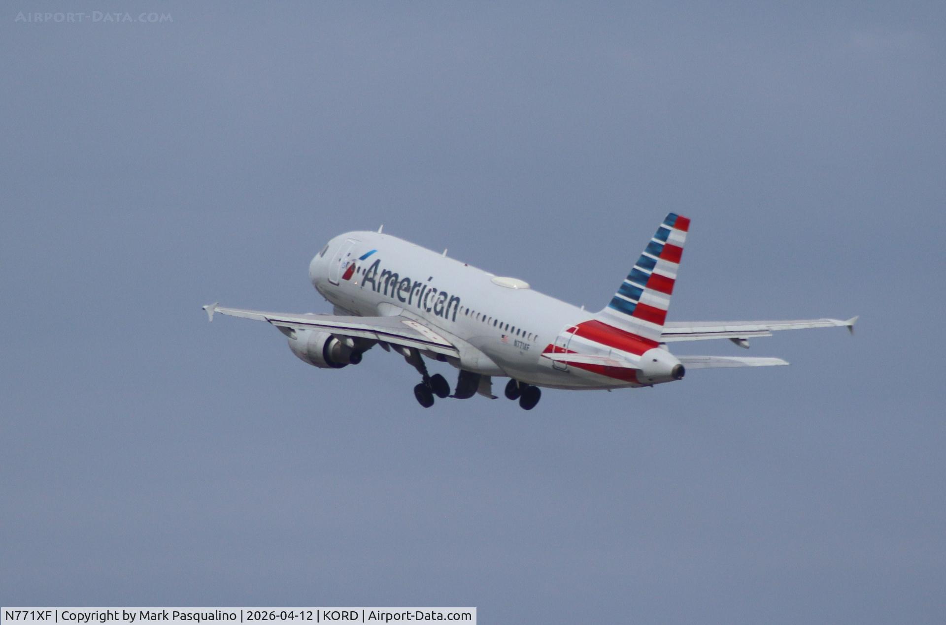 N771XF, 2003 Airbus A319-112 C/N 1980, Airbus A319-112