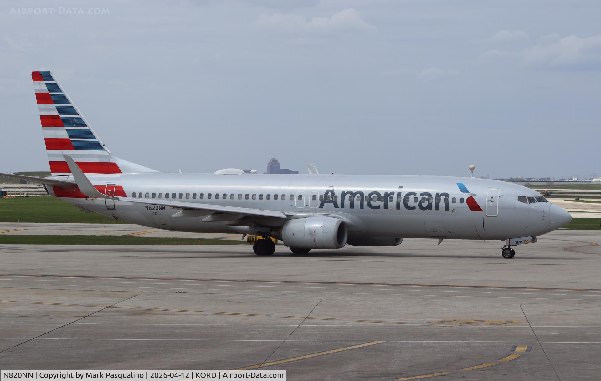 N820NN, 2009 Boeing 737-823 C/N 29559, Boeing 737-823