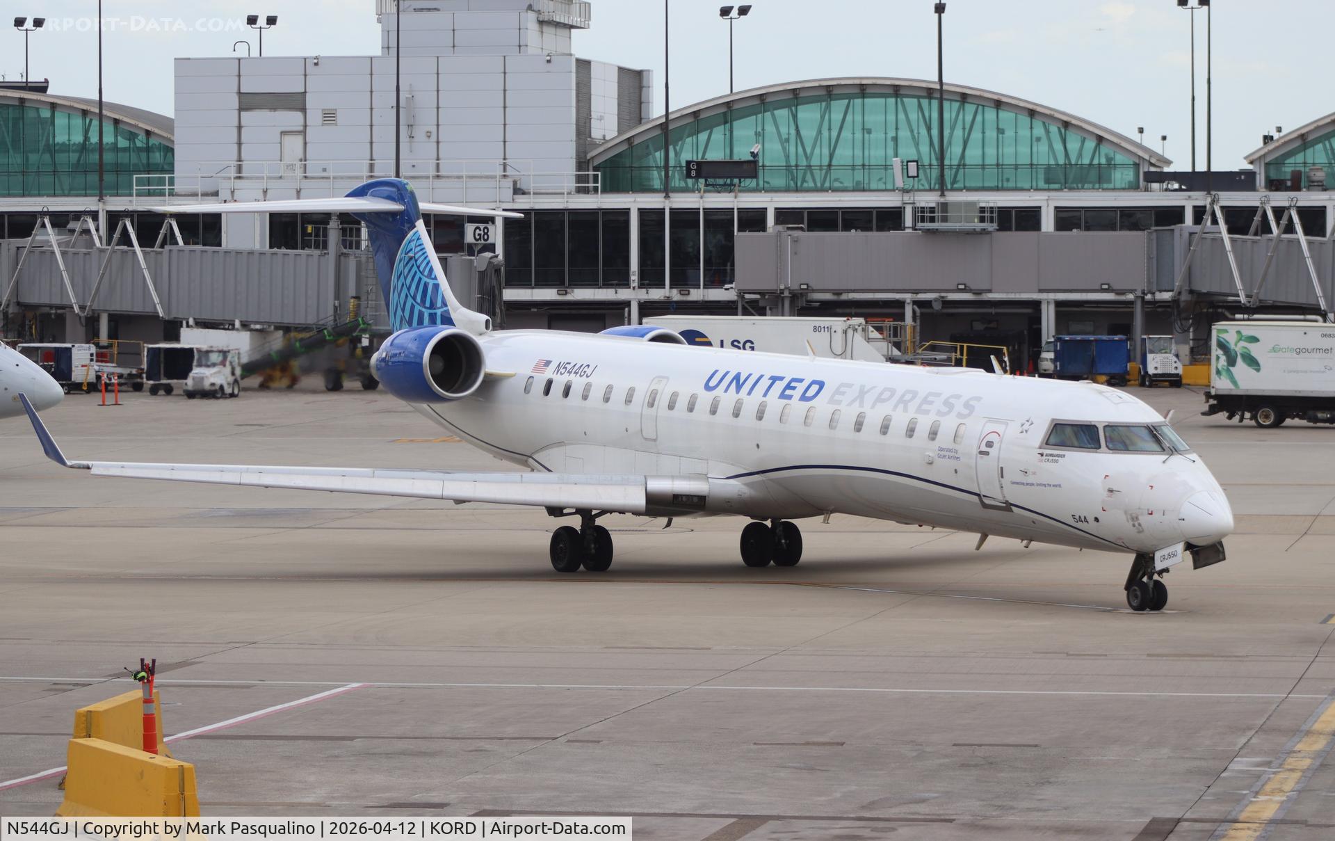 N544GJ, 2006 Bombardier CL-600-2C11 C/N 10257, CL-600-2C10