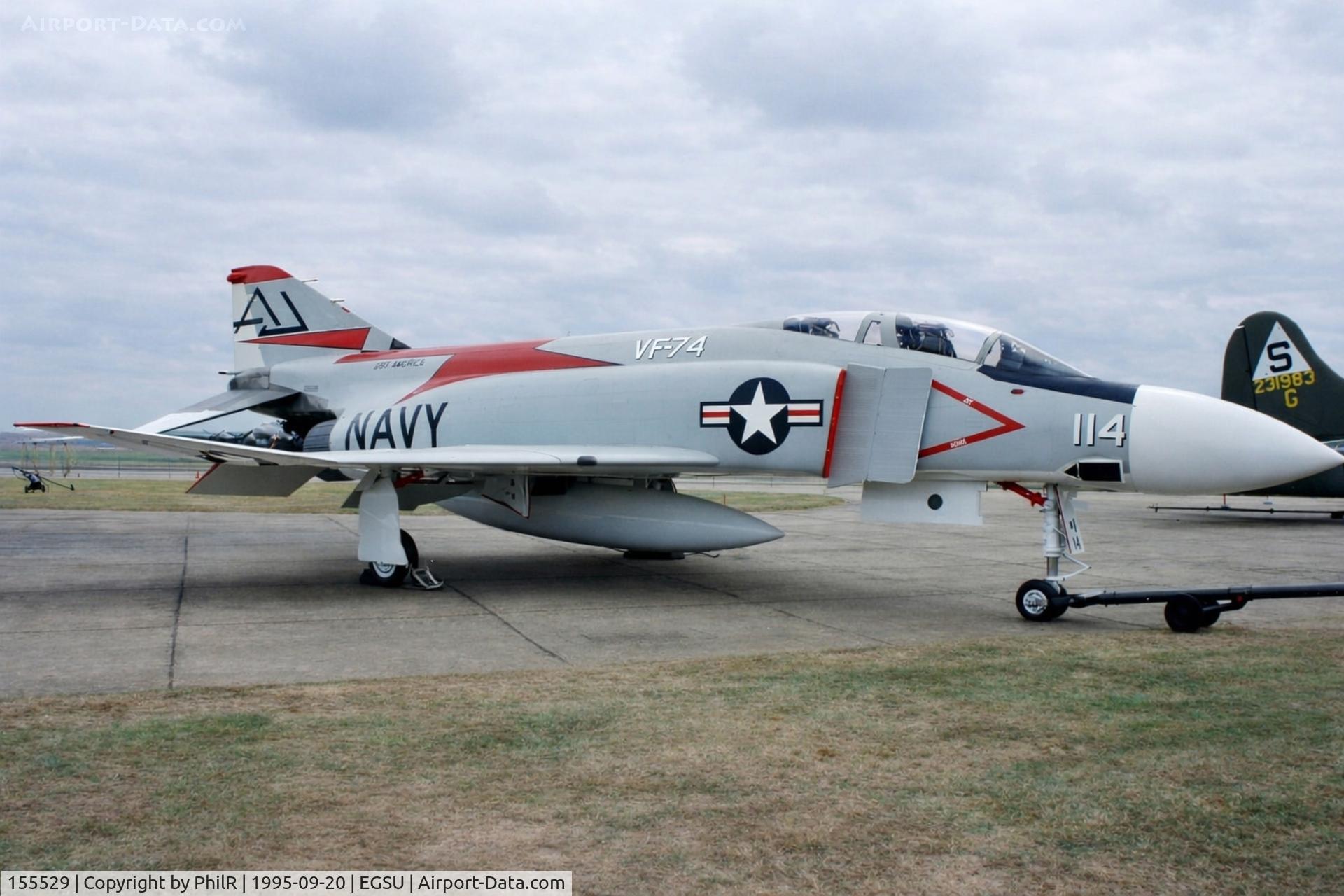 155529, McDonnell F-4J Phantom II C/N 2746, 155529 (ZE329) 1968 McD F-4J Phantom USN Duxford