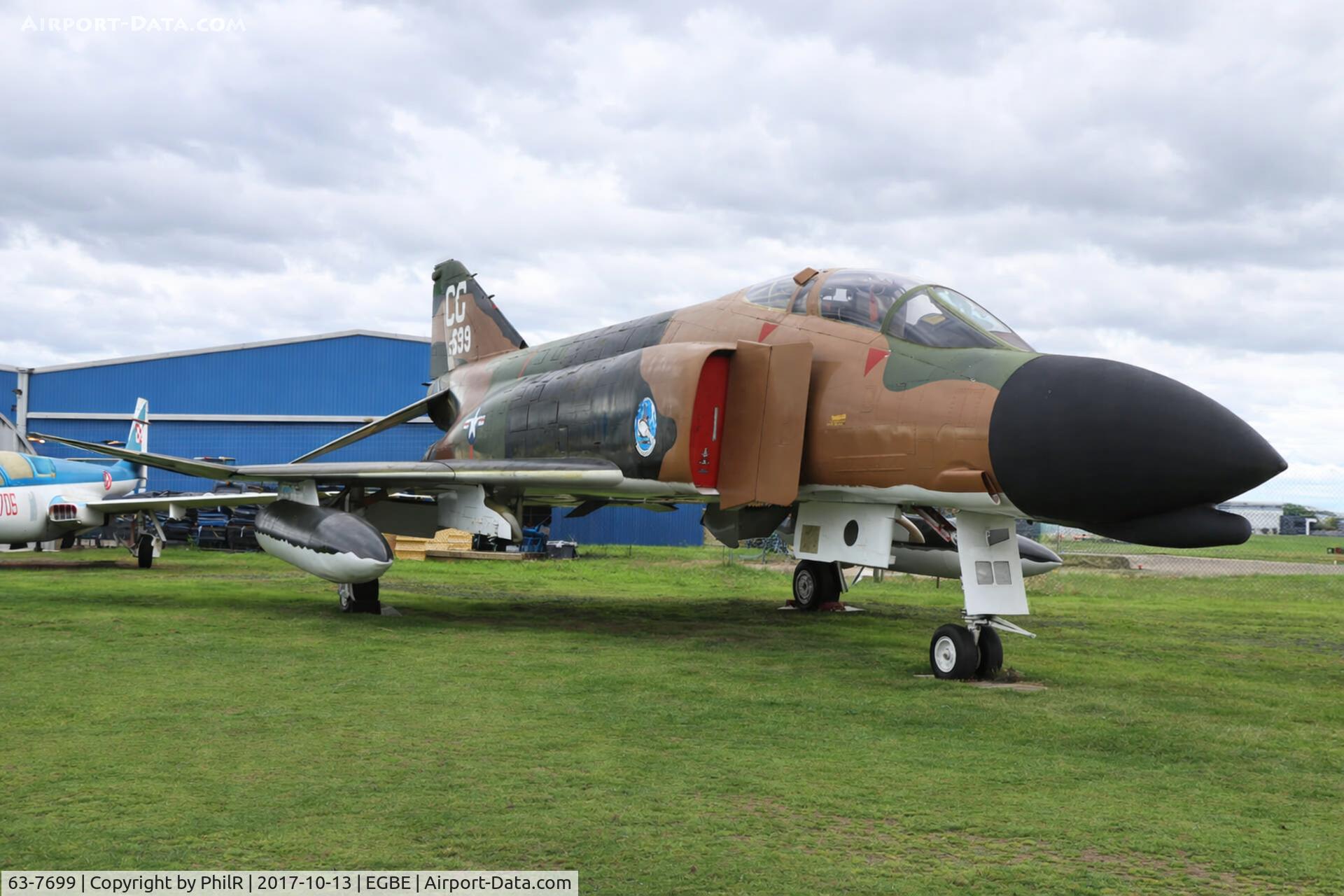 63-7699, 1963 McDonnell F-4C Phantom II C/N 839, 63-7699 1963 MD F-4C Phantom ll MAM Coventry 
